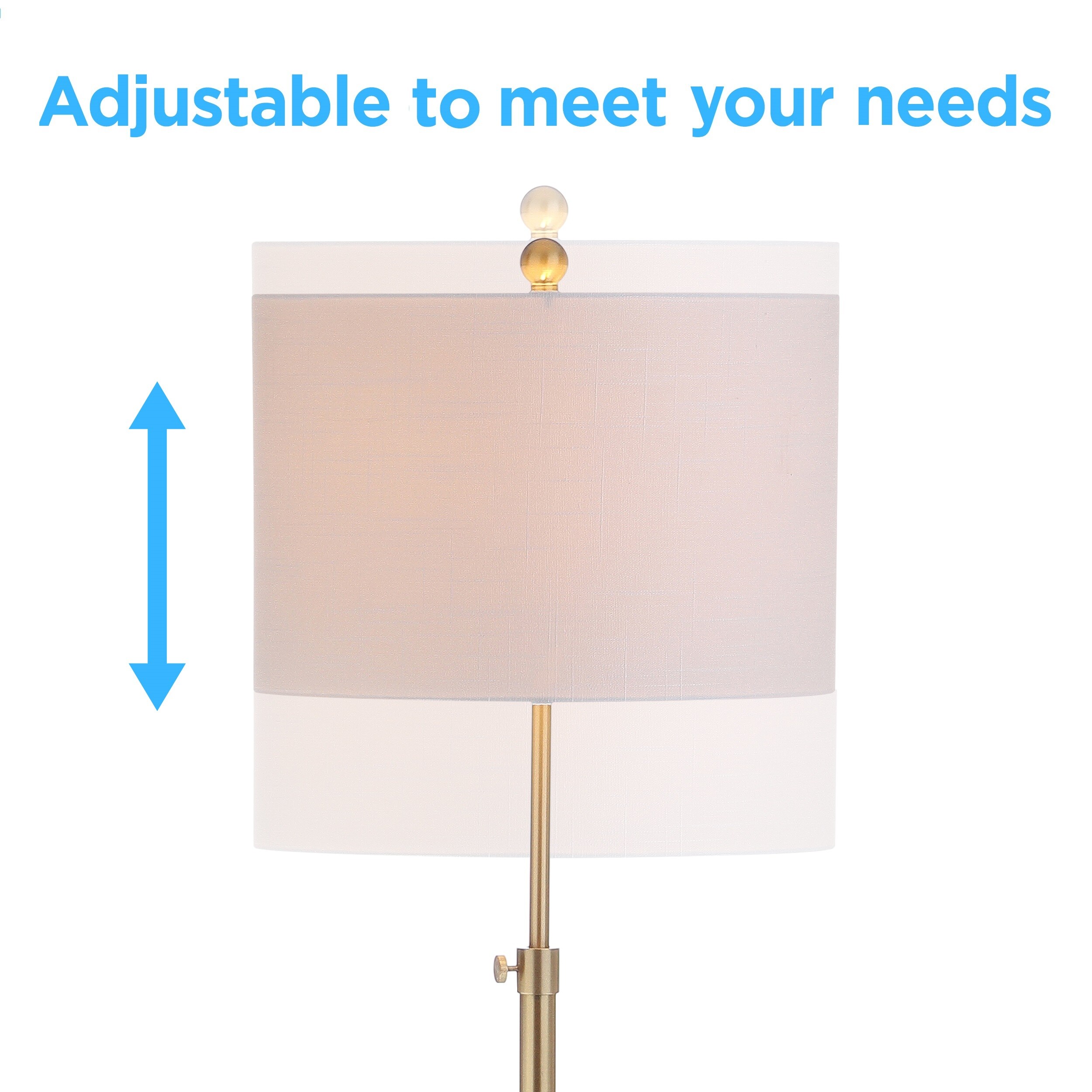 JONATHAN  Y JYL3022A floorlamps - View #5