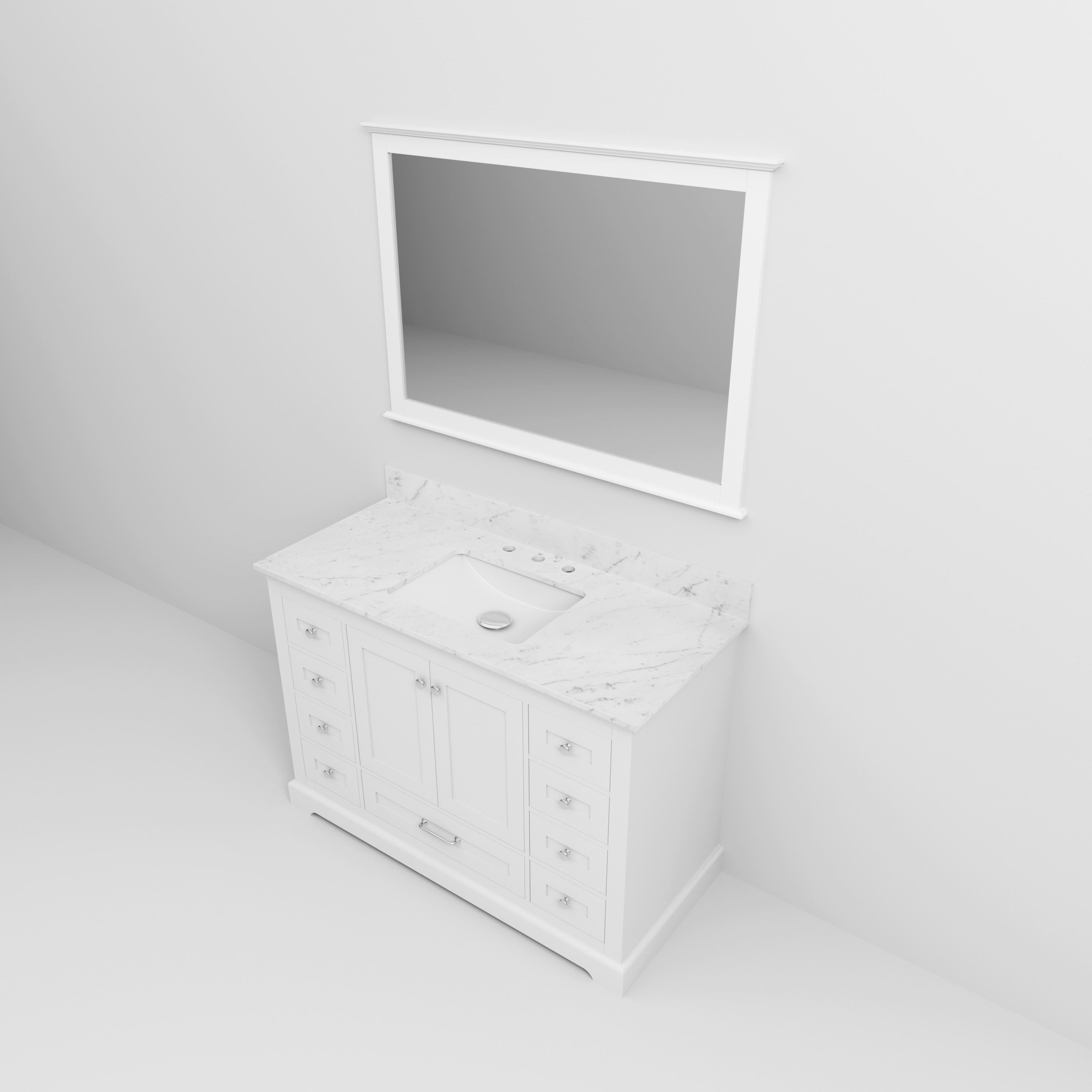 Lexora LD342248SADSM46 Bath-Vanity-Combo - View #12