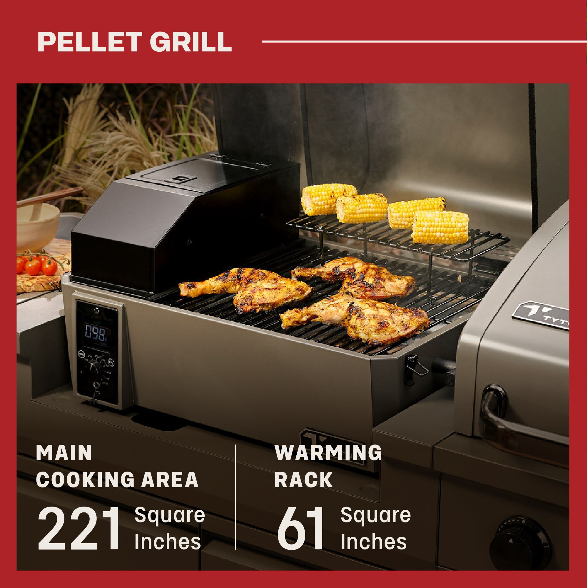 TYTUS TDT-BUN-055 Modular-Outdoor-Kitchens - View #13