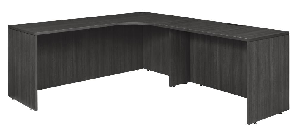 Regency LLDSCR712447AG Legacy 84-in Gray Modern/Contemporary Credenza Desk