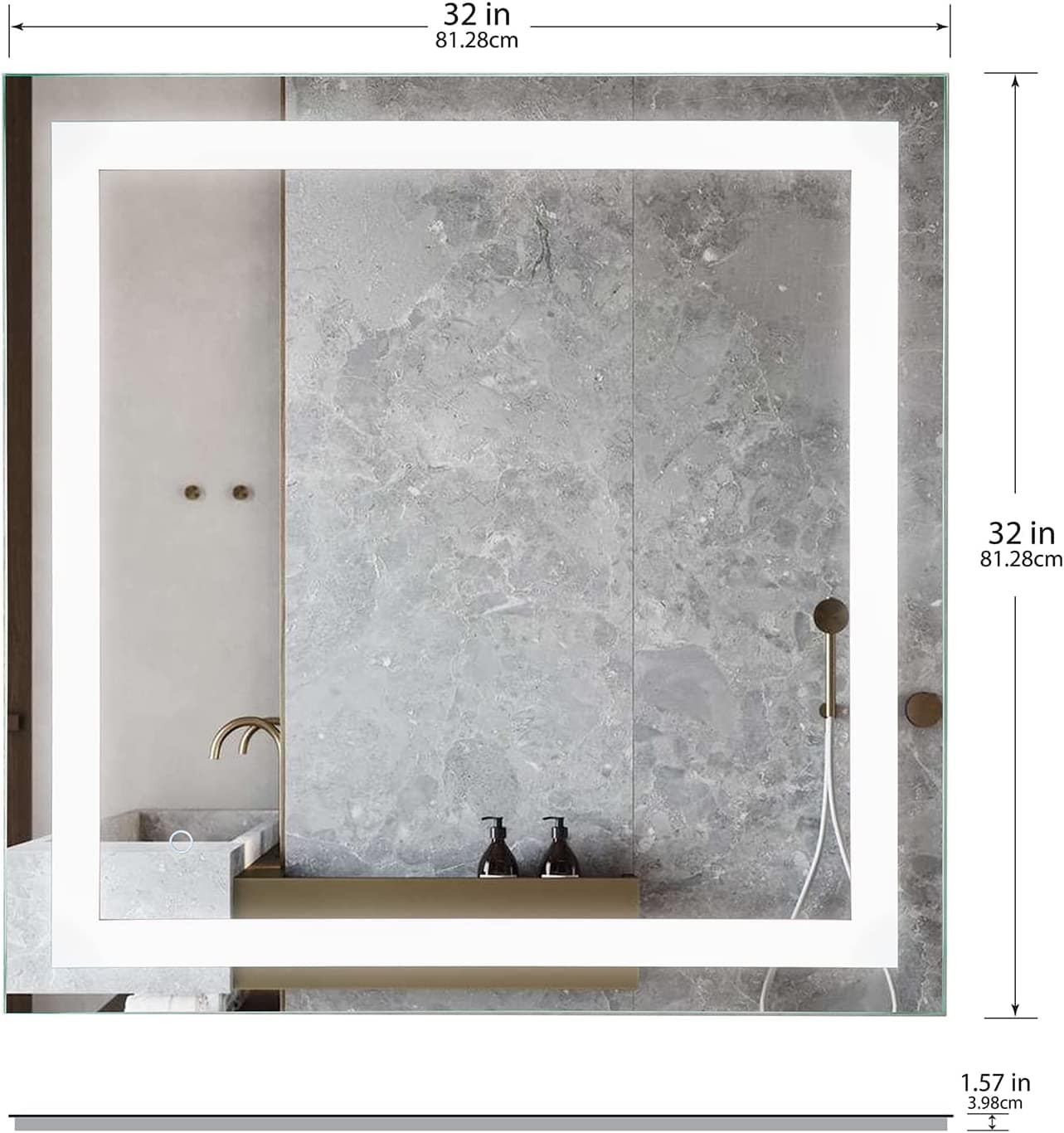 Prominence Home 59004-26 Framed-Bath-Mirrors - View #7