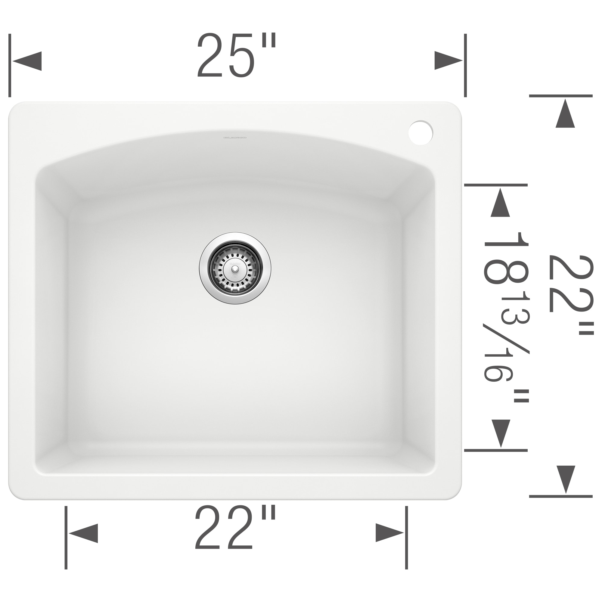 BLANCO 440211 Kitchen-Sinks - View #4