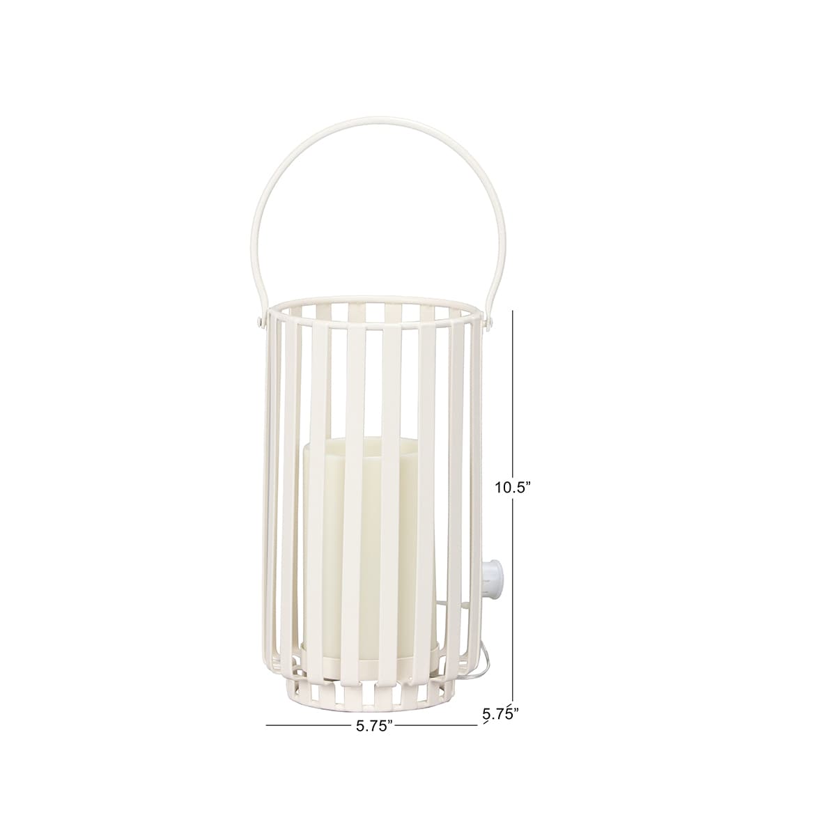 Style Selections A06-1027S Outdoor-Decorative-Lanterns - View #9