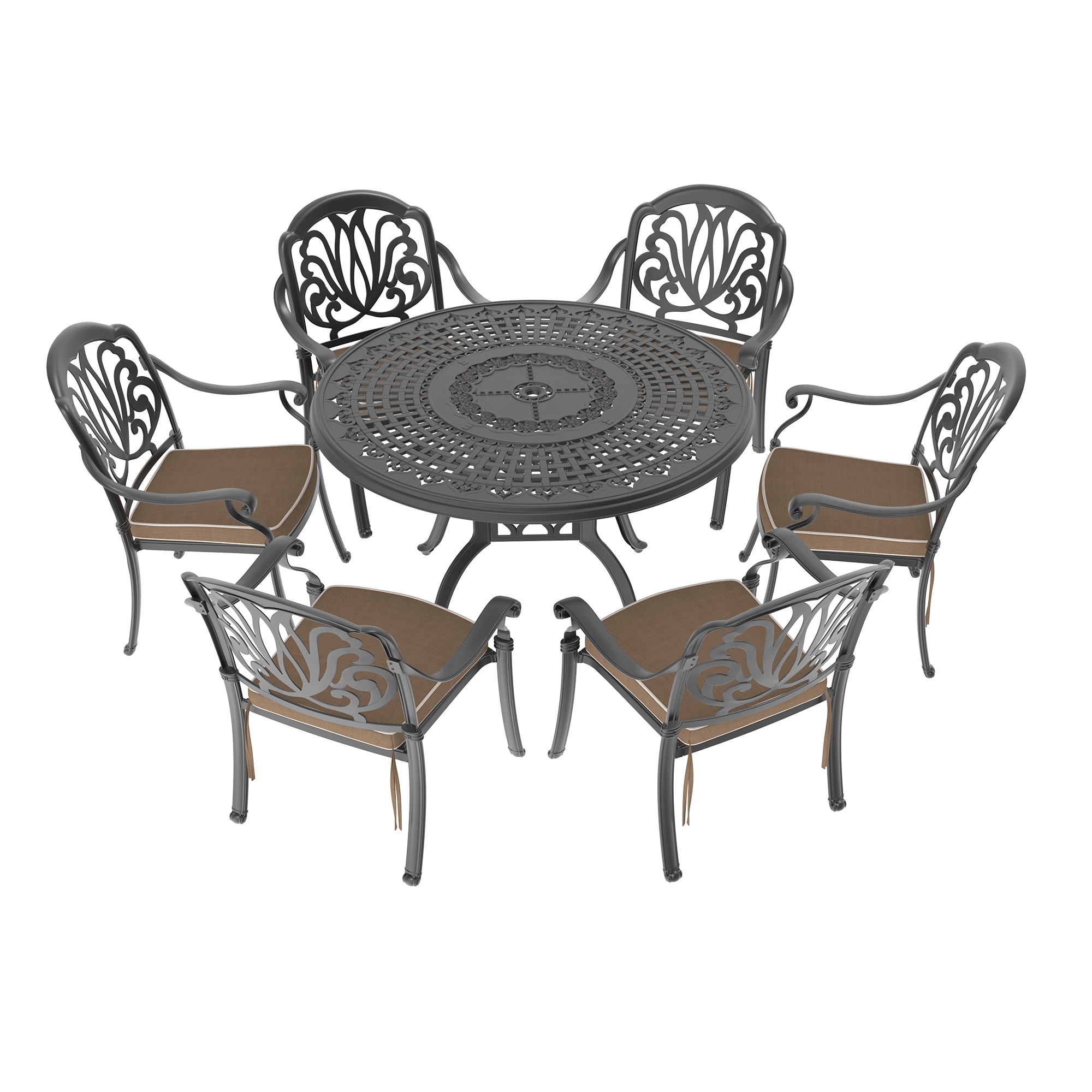 nicesure SLBK6002CZ6A1114RC Patio-Dining-Sets - View #3