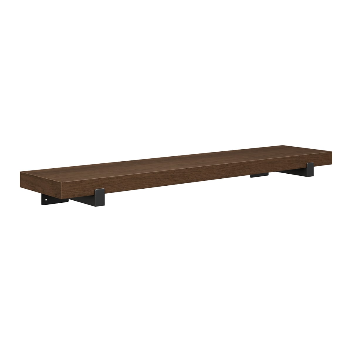 allen + roth LWS36SKDO Wall-Mounted-Shelving - View #3