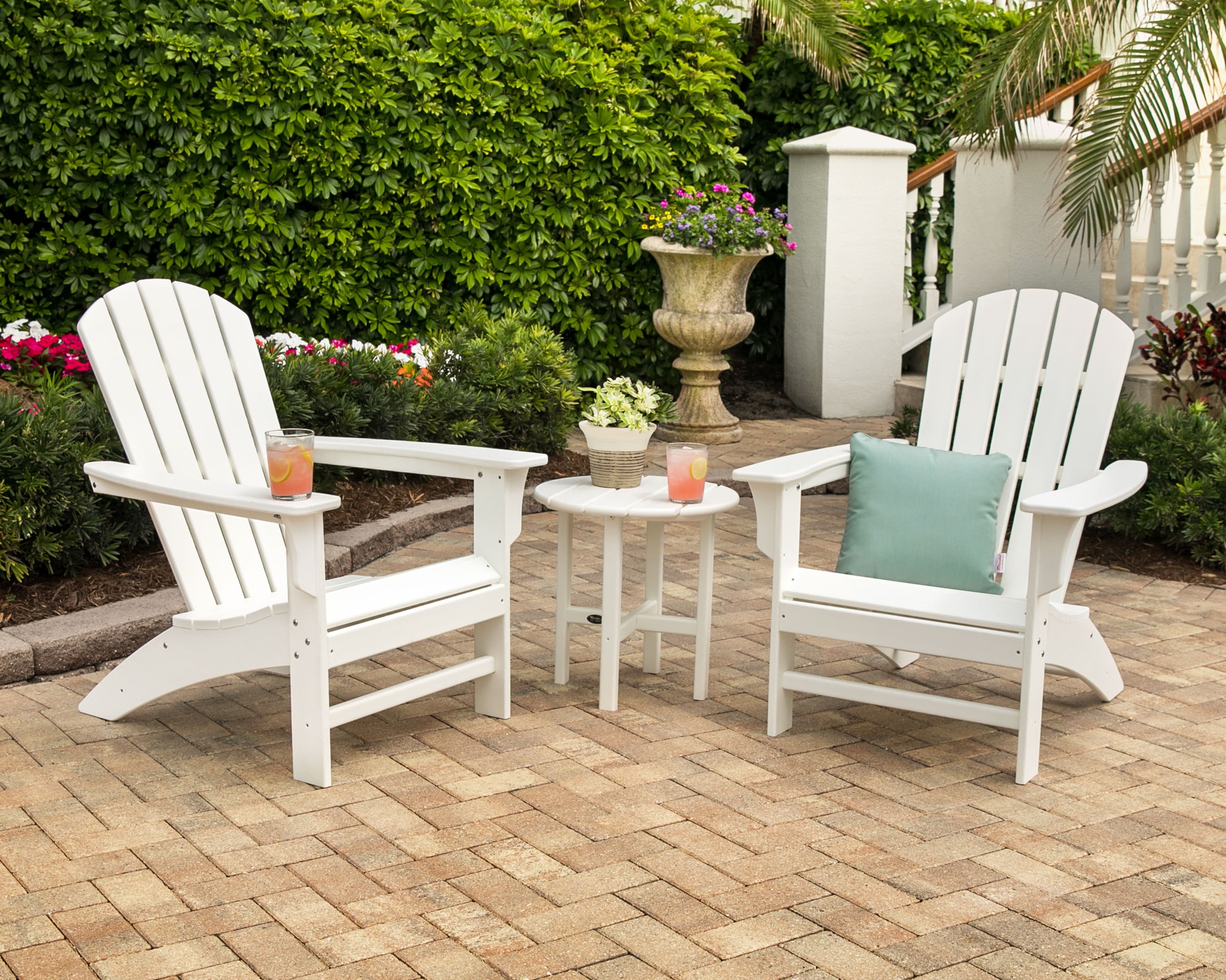 Trex Outdoor Furniture TXS457-1-VL Patio-Conversation-Sets - View #2