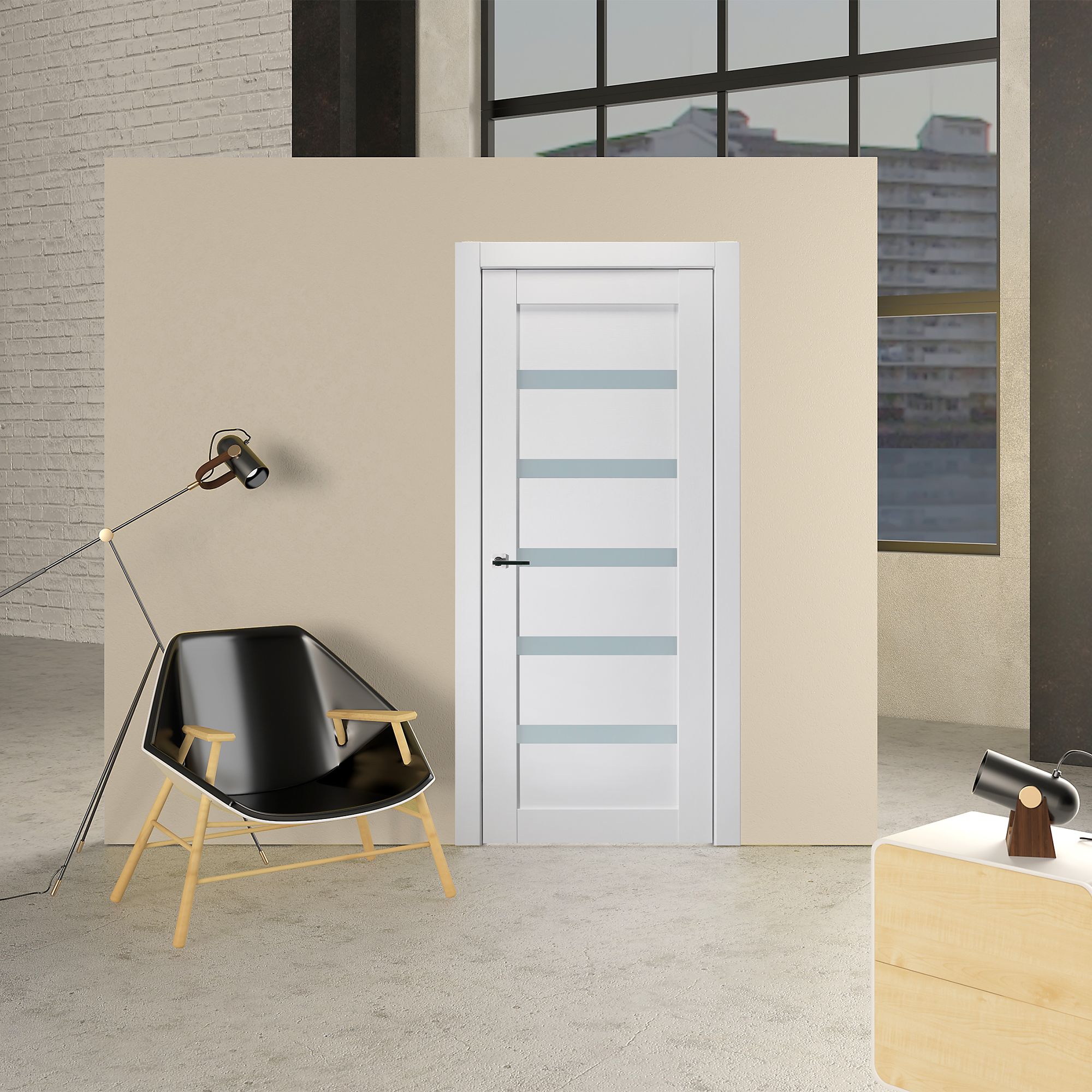 Belldinni 00000089615 Slab-Doors - View #3