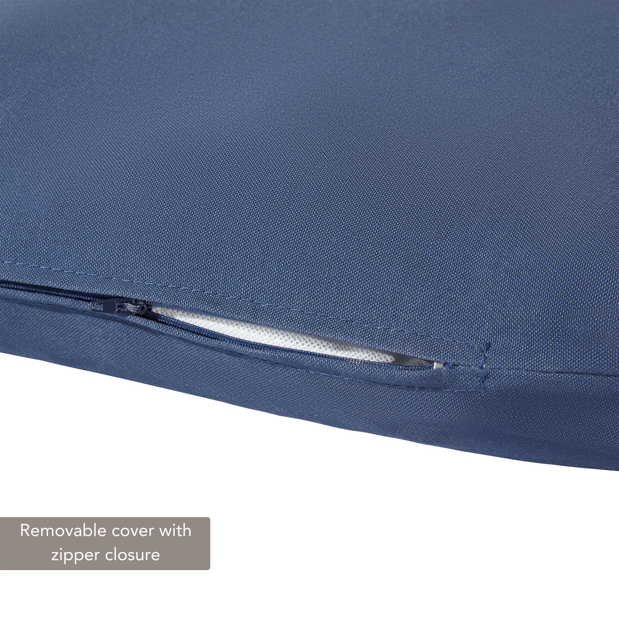 Greendale Home Fashions OC2802-NAVY Patio-Furniture-Cushions - View #5