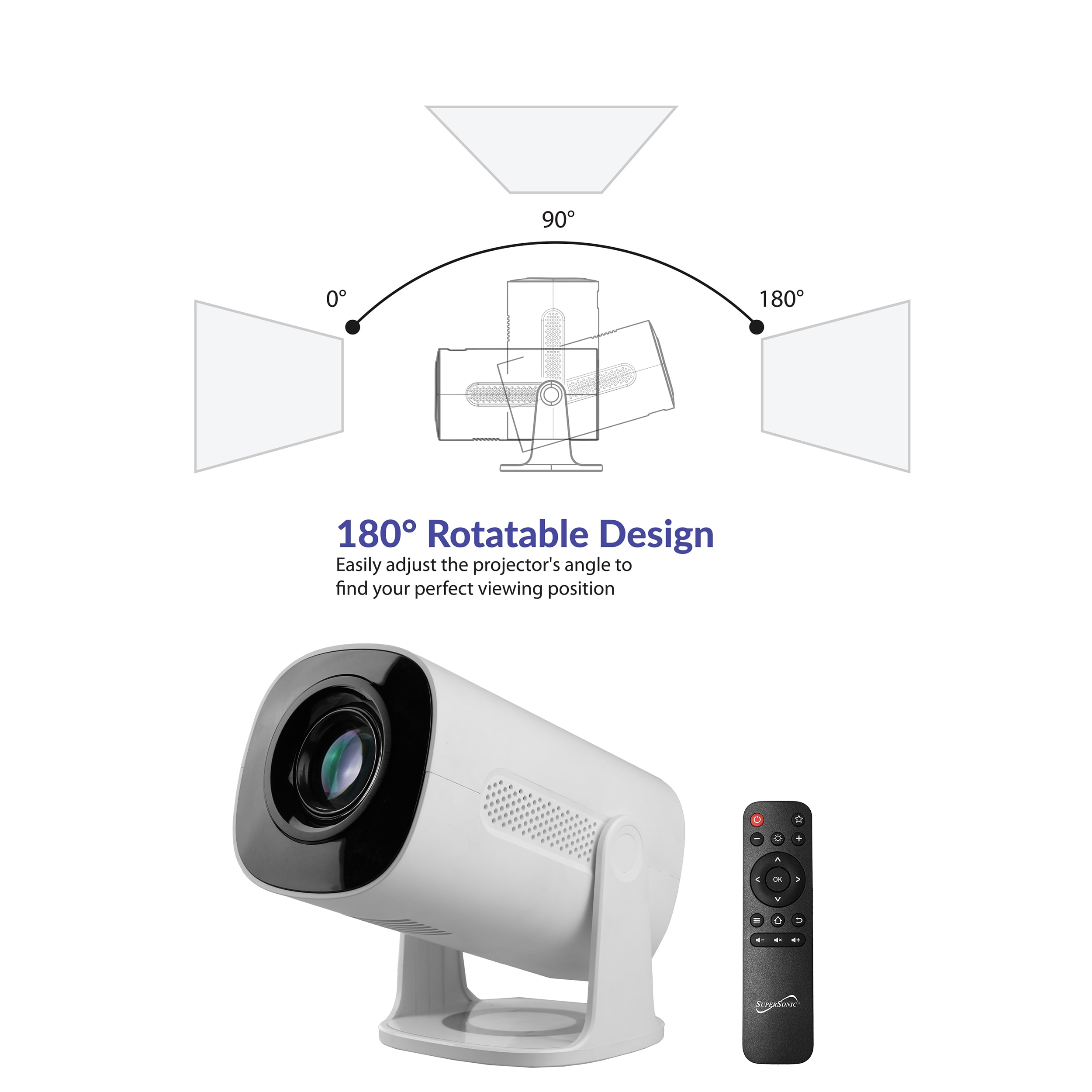 Supersonic 962123873M projectors - View #6