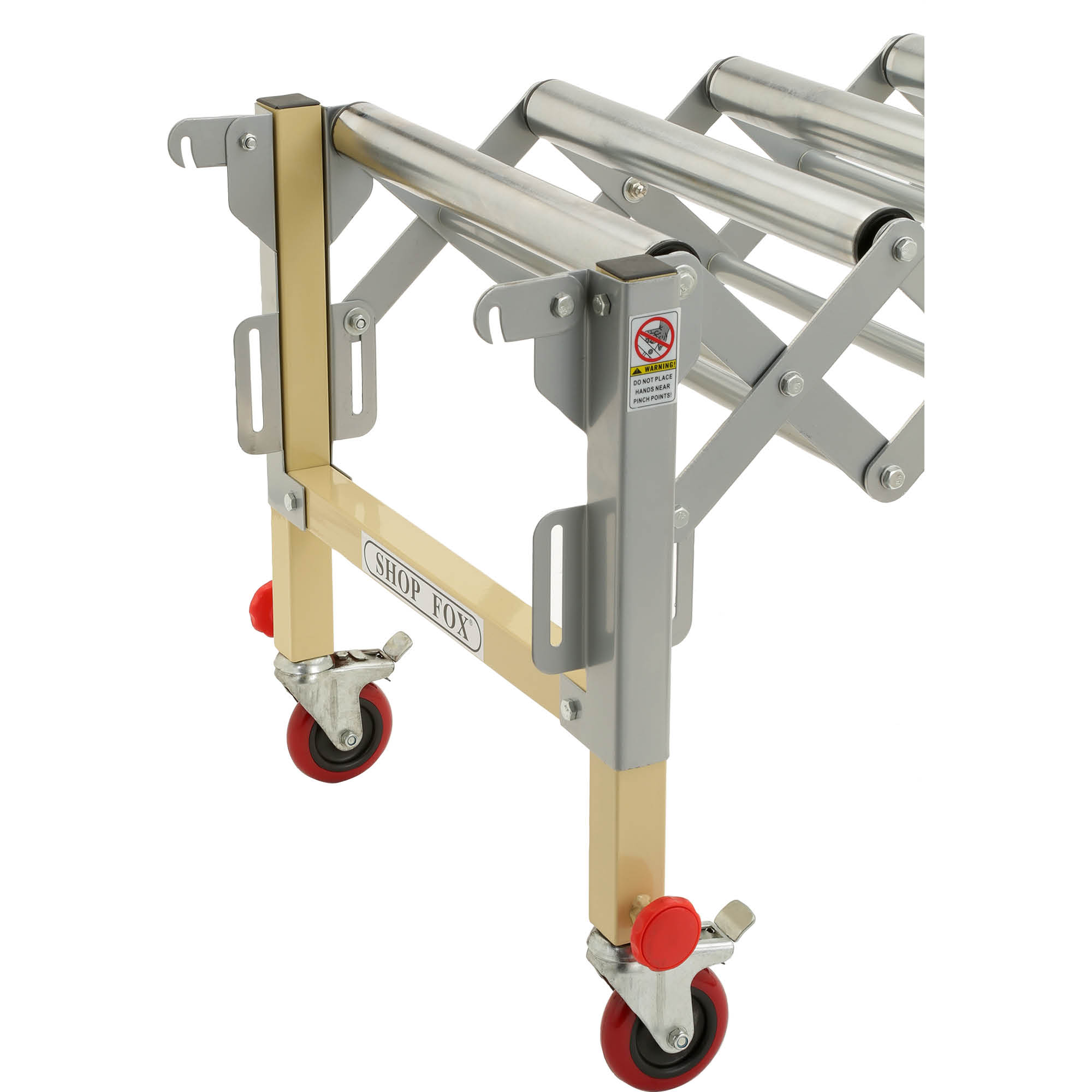 Shop Fox W1732 Benchtop-Stationary-Access - View #4
