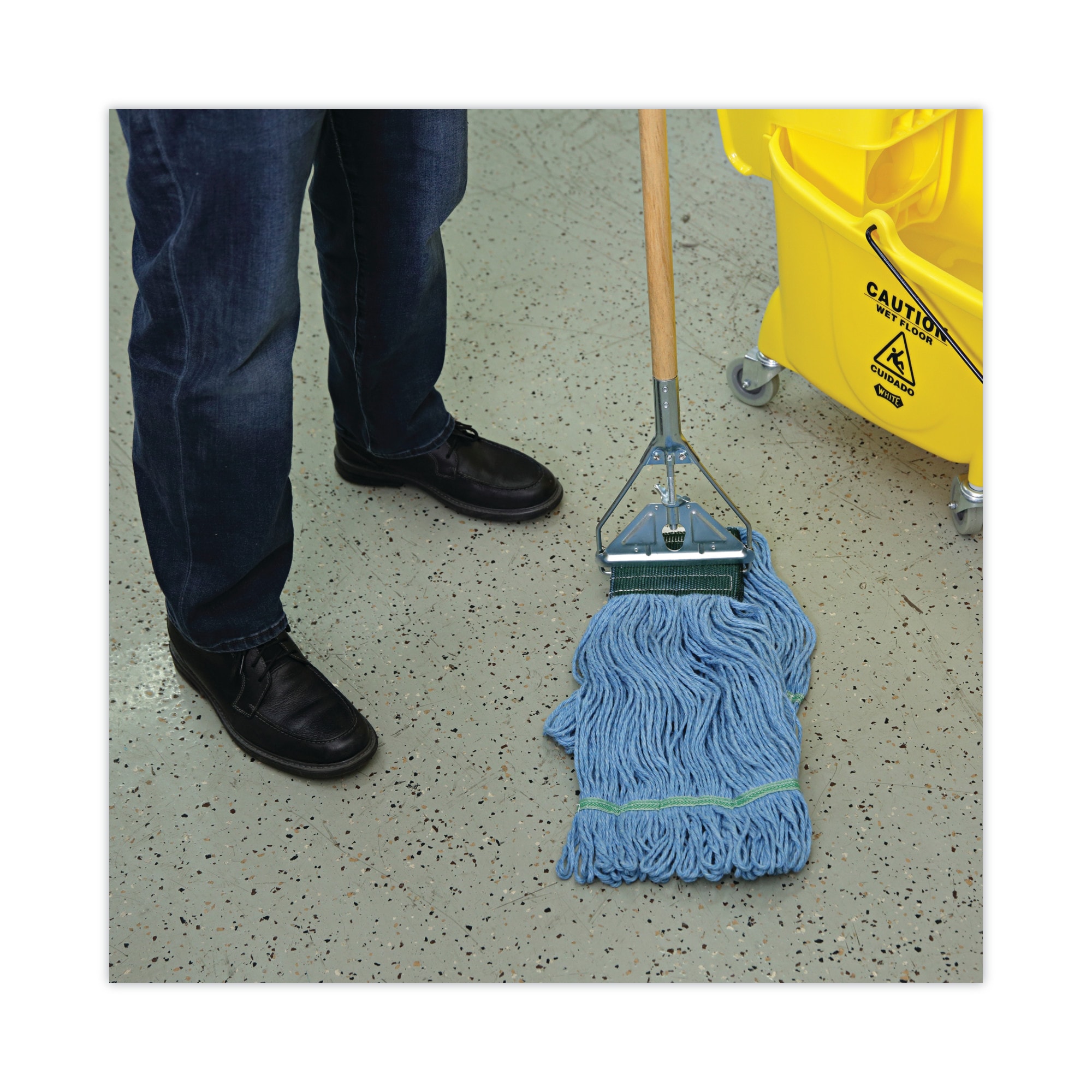 Boardwalk BWK400MBC Wet-Mops - View #5