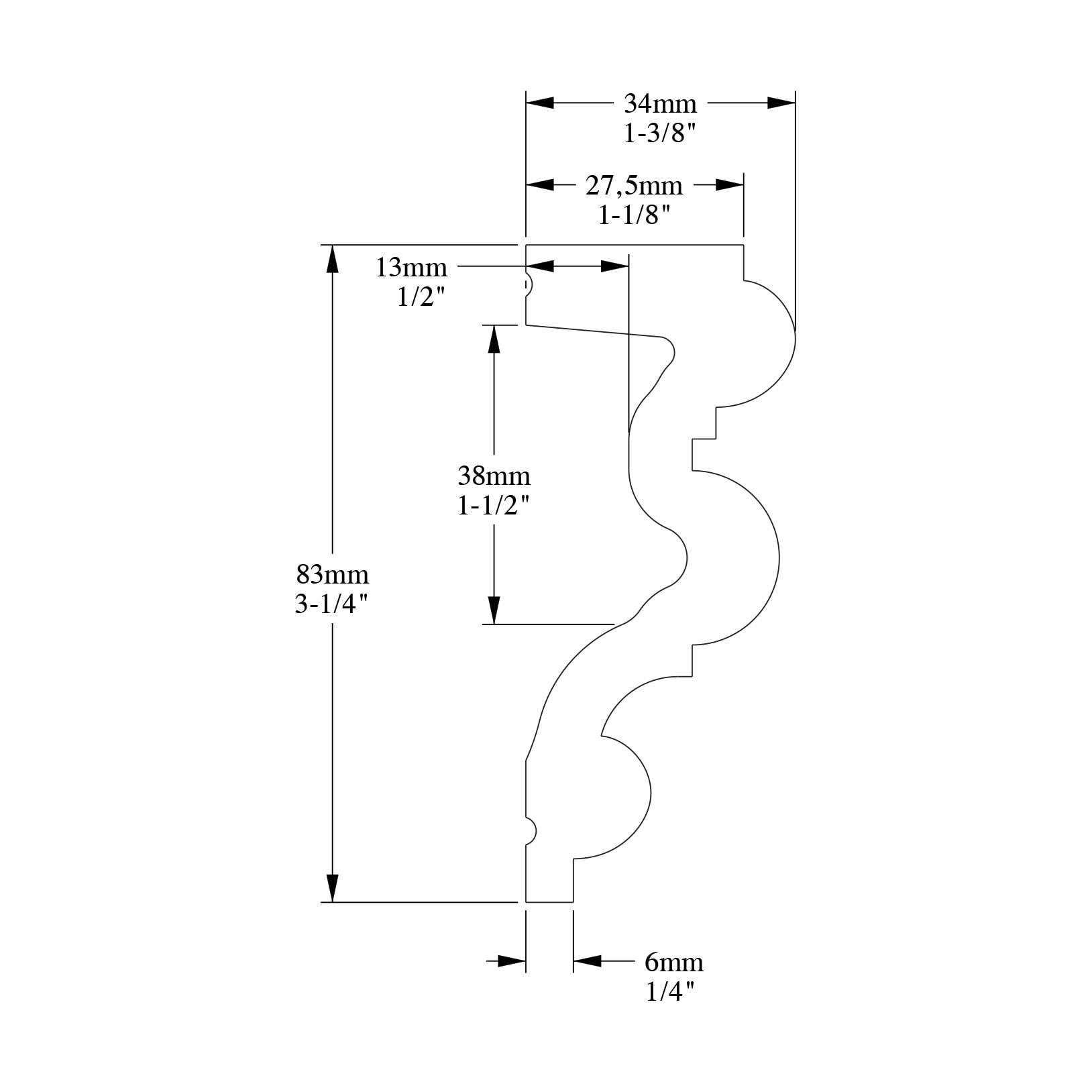 Orac Decor P4025 Wall-Panel-Moulding - View #2