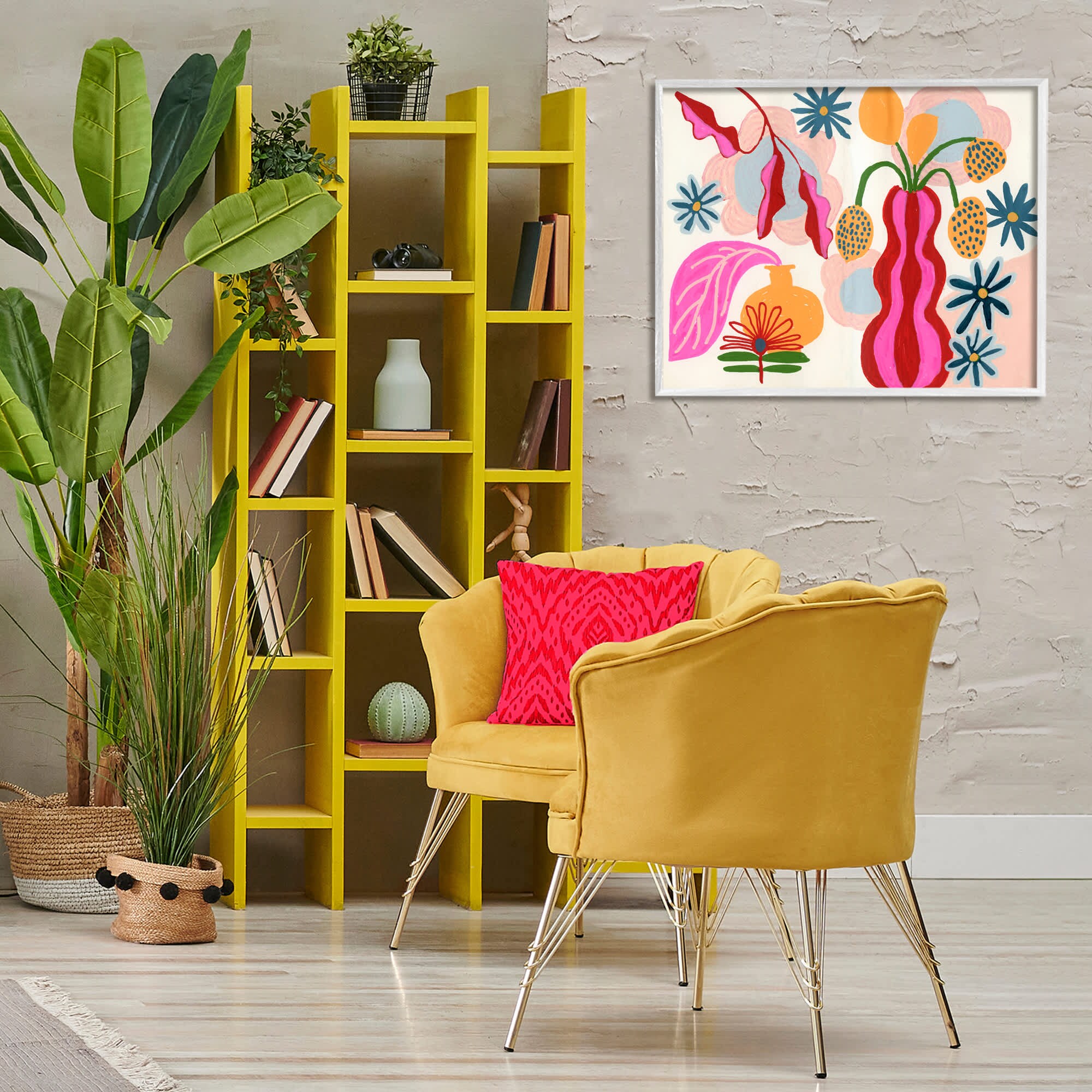Stupell Industries BT-308-WFR-24X30 Wall-Art - View #3