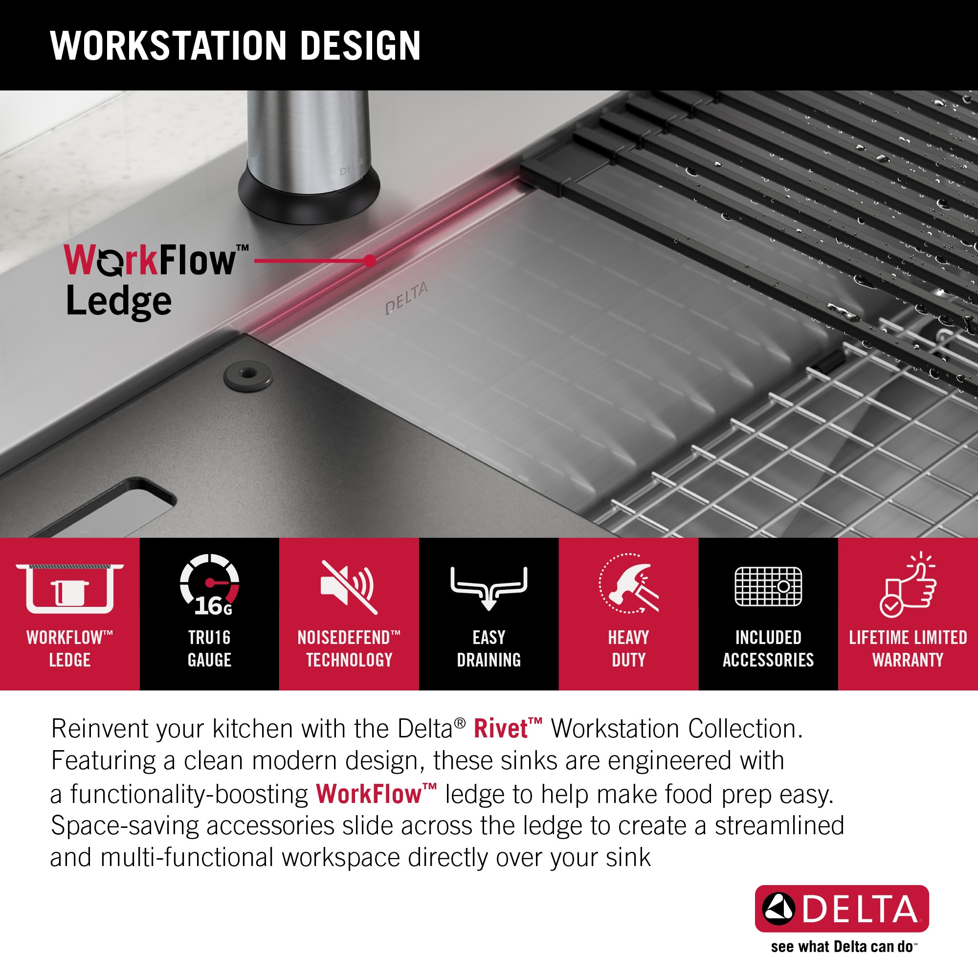 Delta 95A931-25S-SS Kitchen-Sinks - View #5