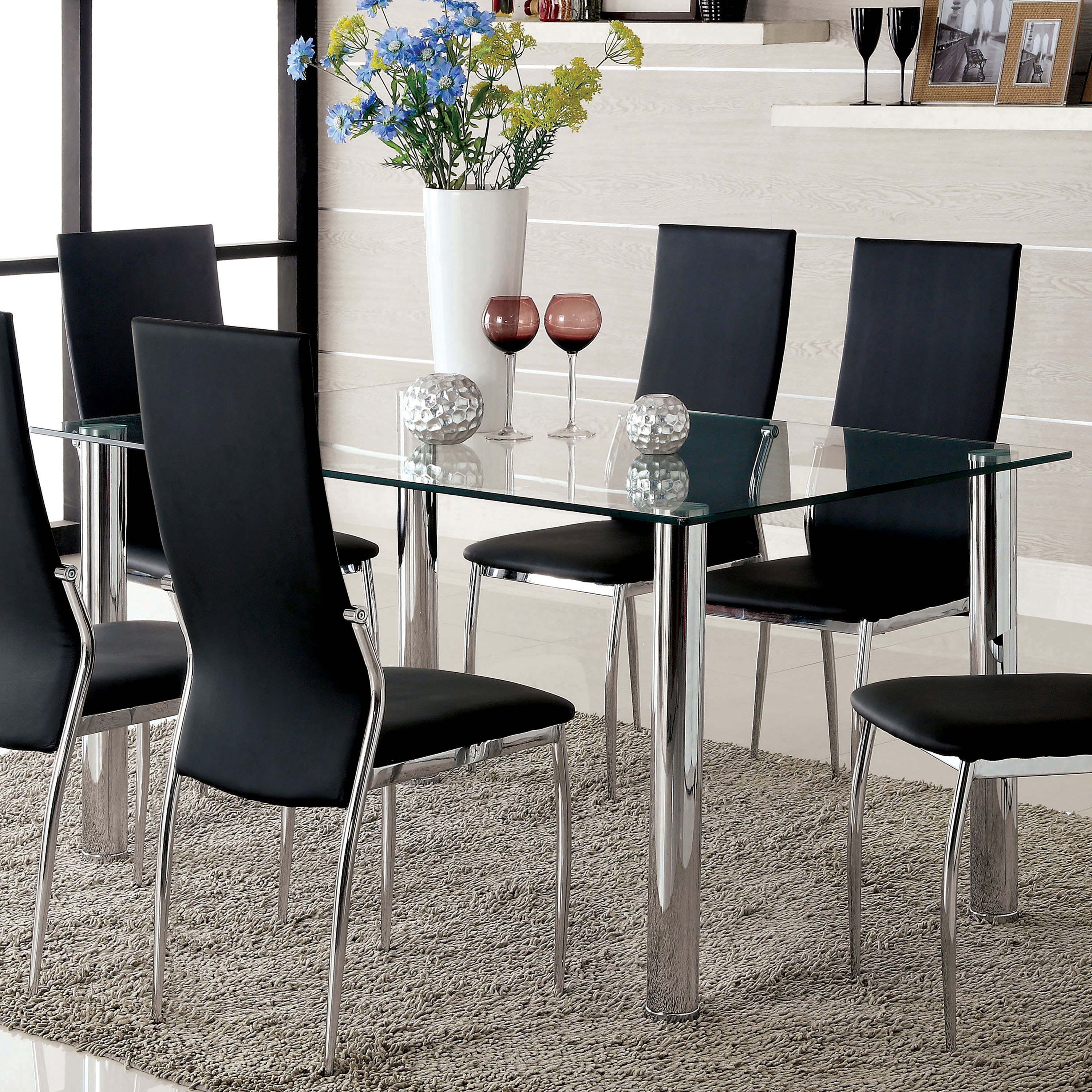 Furniture of America IDF-8319T Dining-Tables - View #3