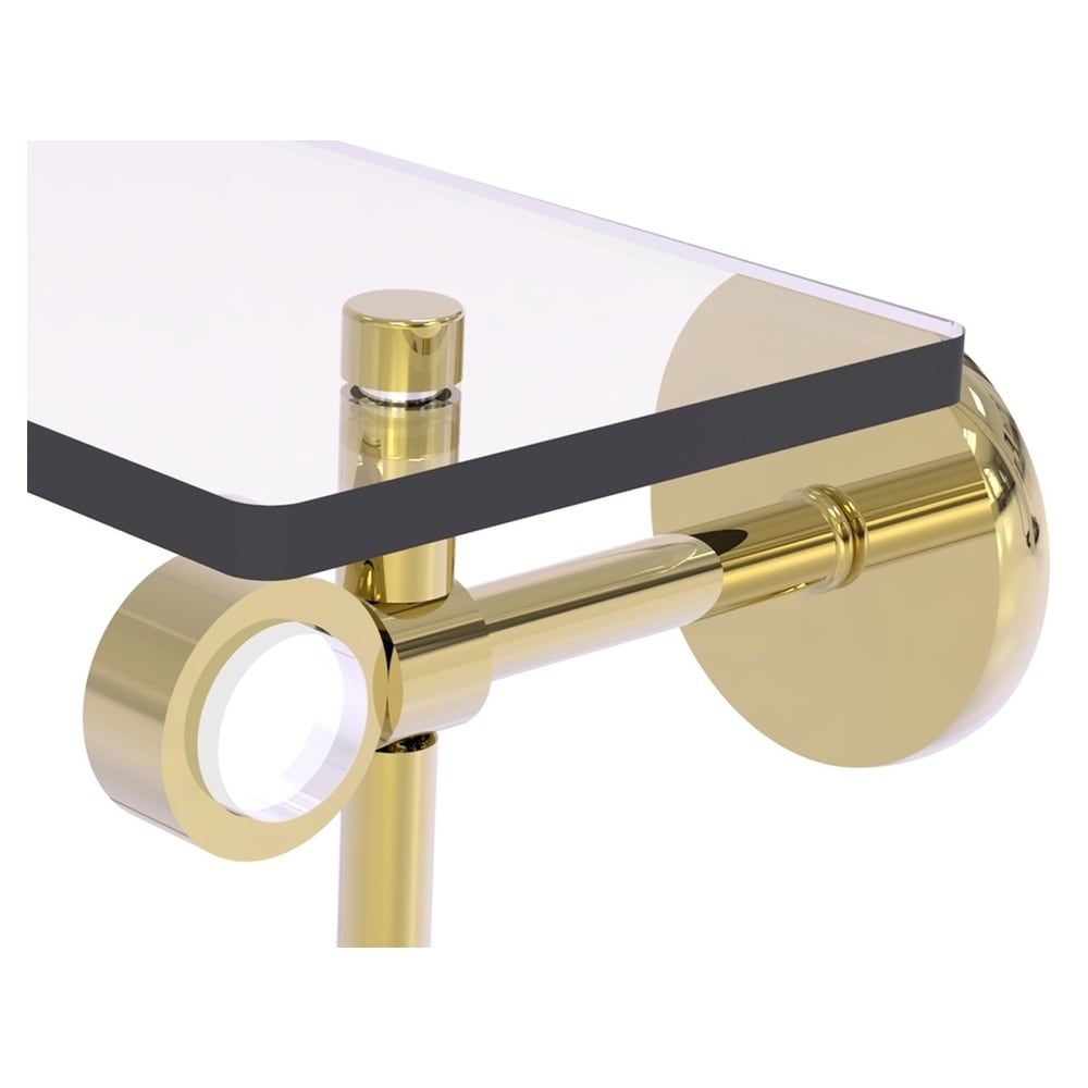 Allied Brass CV-1TB-16-UNL Bathroom-Shelves - View #2