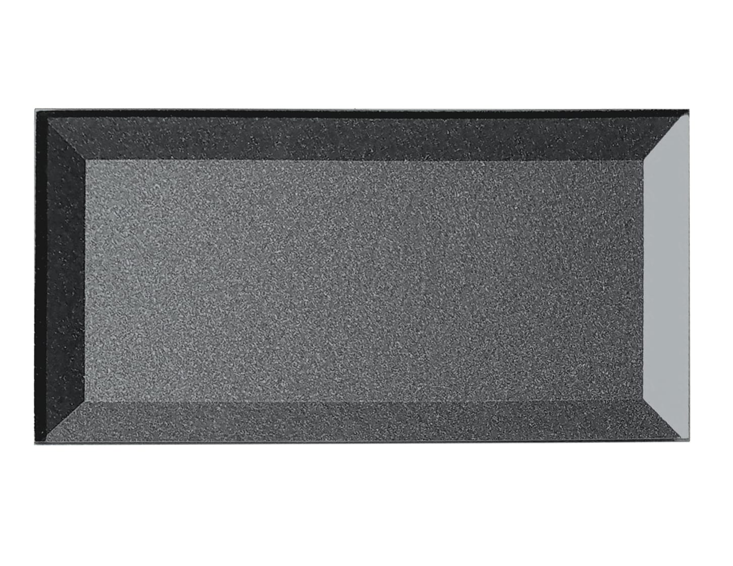 Abolos LWSFOB0306-EG Secret Dimensions Metallic gray 3-in x 6-in Glossy Glass Subway Standard Wall Tile ( 14.0-sq ft Carton )