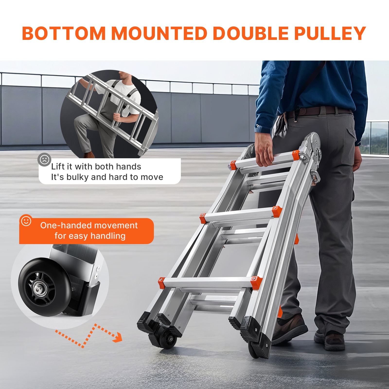 GIVIMO LW108GIVSS3560 Multiposition-Ladders - View #5