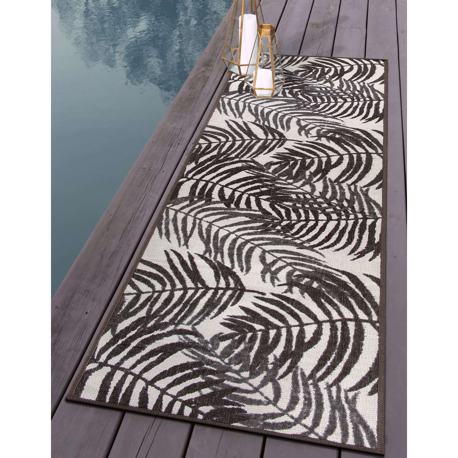 World Rug Gallery 9010GRAY2X7 rugs - View #3