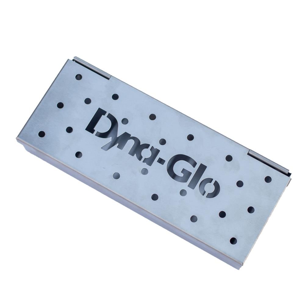 Dyna-Glo DG9SB-D 8.86-in L x 3.54-in W x 1.57-in H Stainless steel Smoker Box Hinged Top