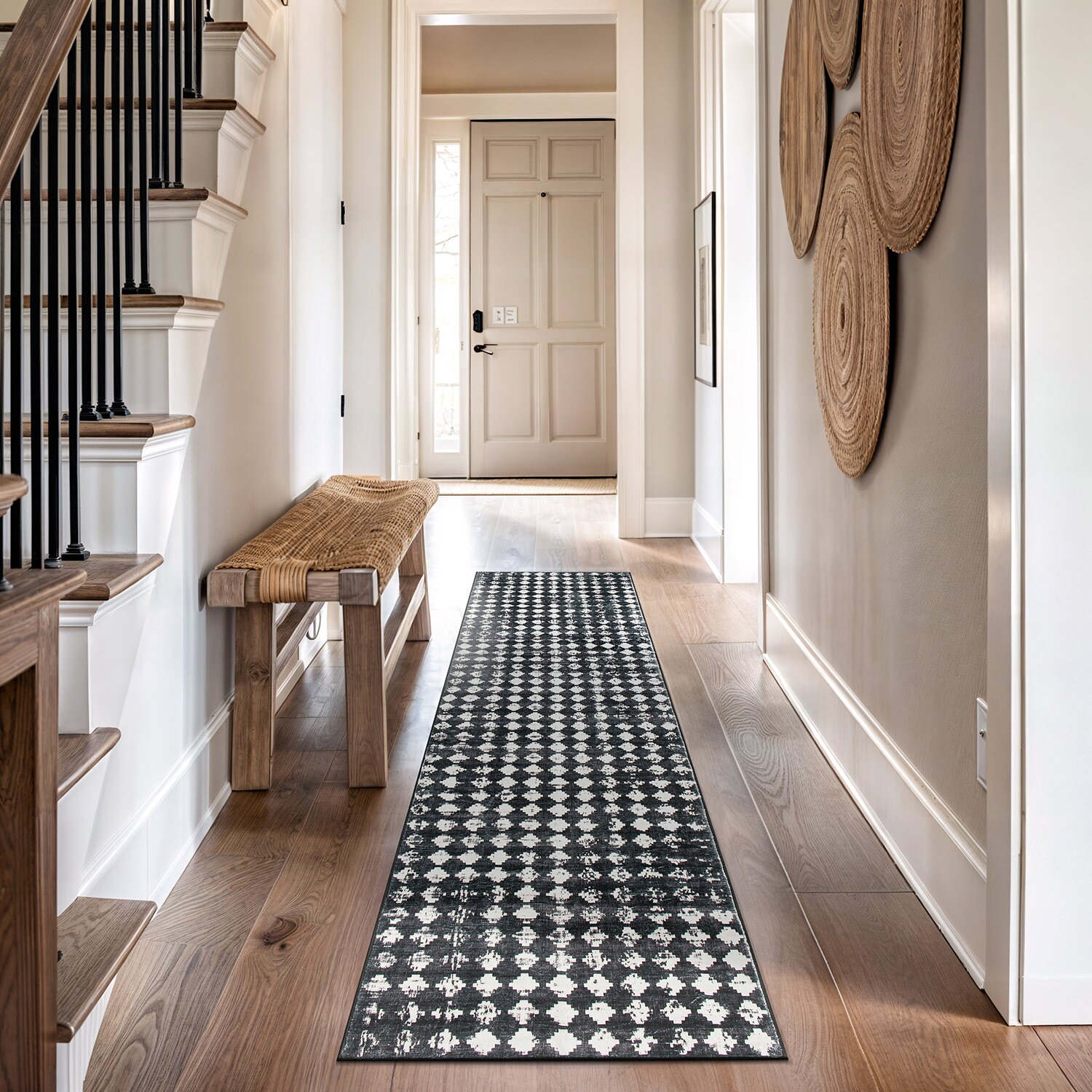 World Rug Gallery WR69BLACK2X10 rugs - View #2