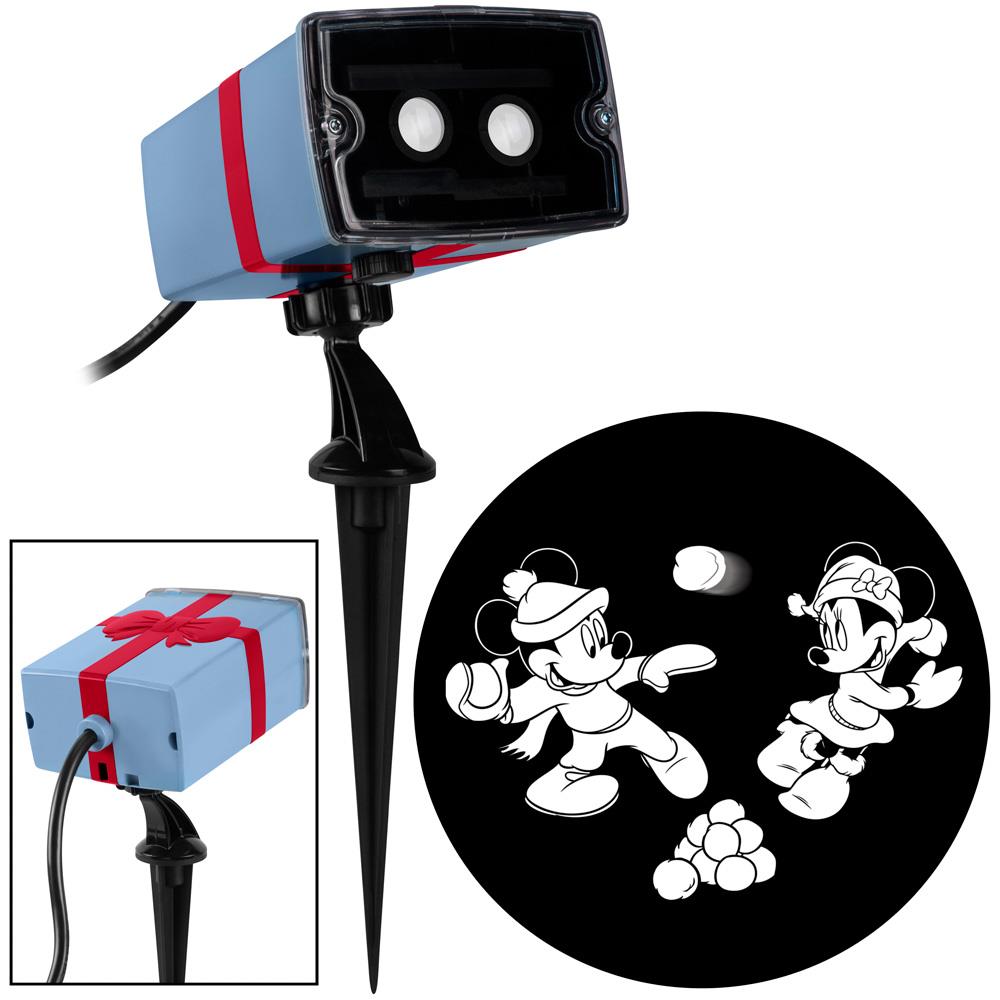 lowe's disney projection lights