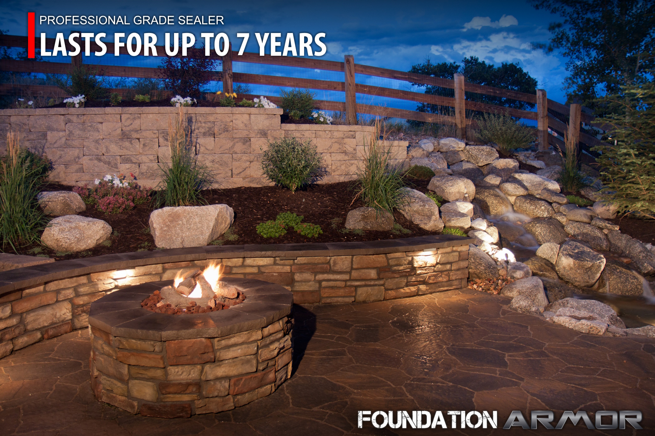Foundation Armor WL5505GAL Concrete-Stains - View #6