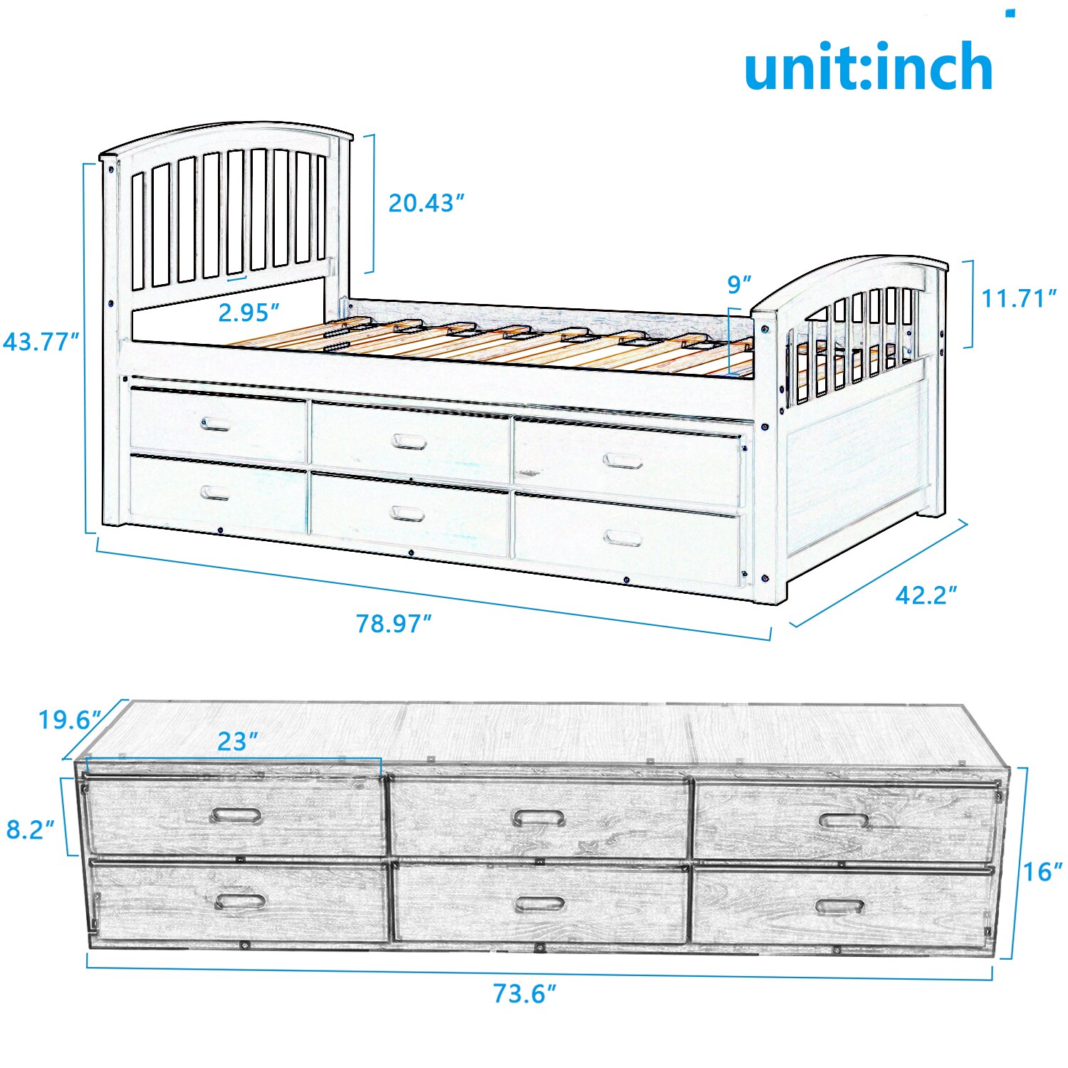 Bybafun YA3700128 beds - View #4