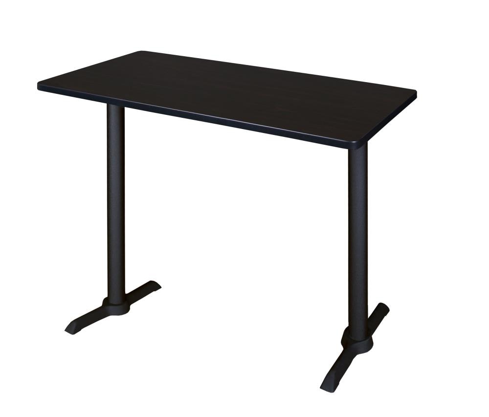 Regency MCTRCT4824MW Training Brown 4-Person Training Table (48-in W x 42-in H)
