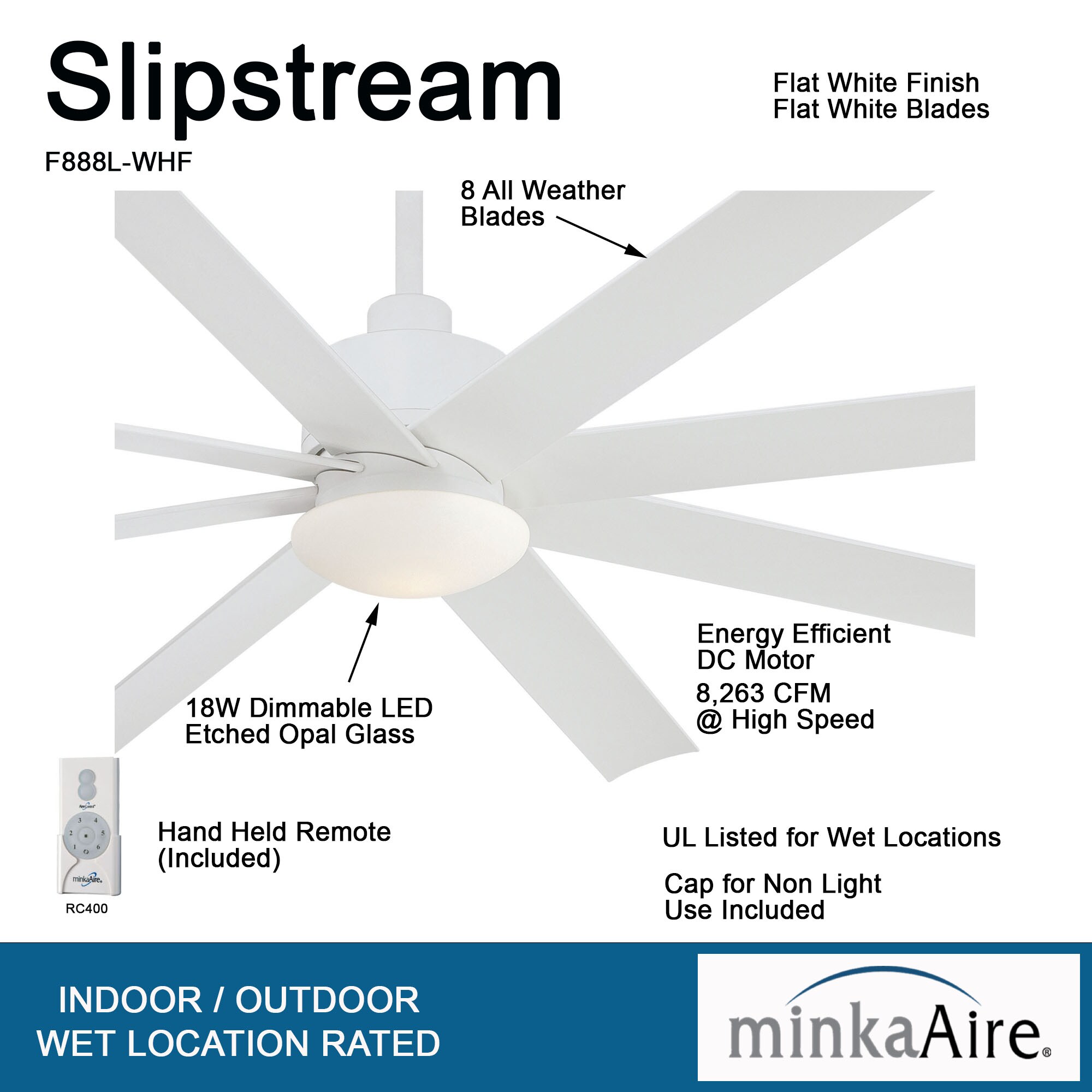 Slipstream (Wood-Finished) Ceiling Fan: Buy Ceiling Fans online in India