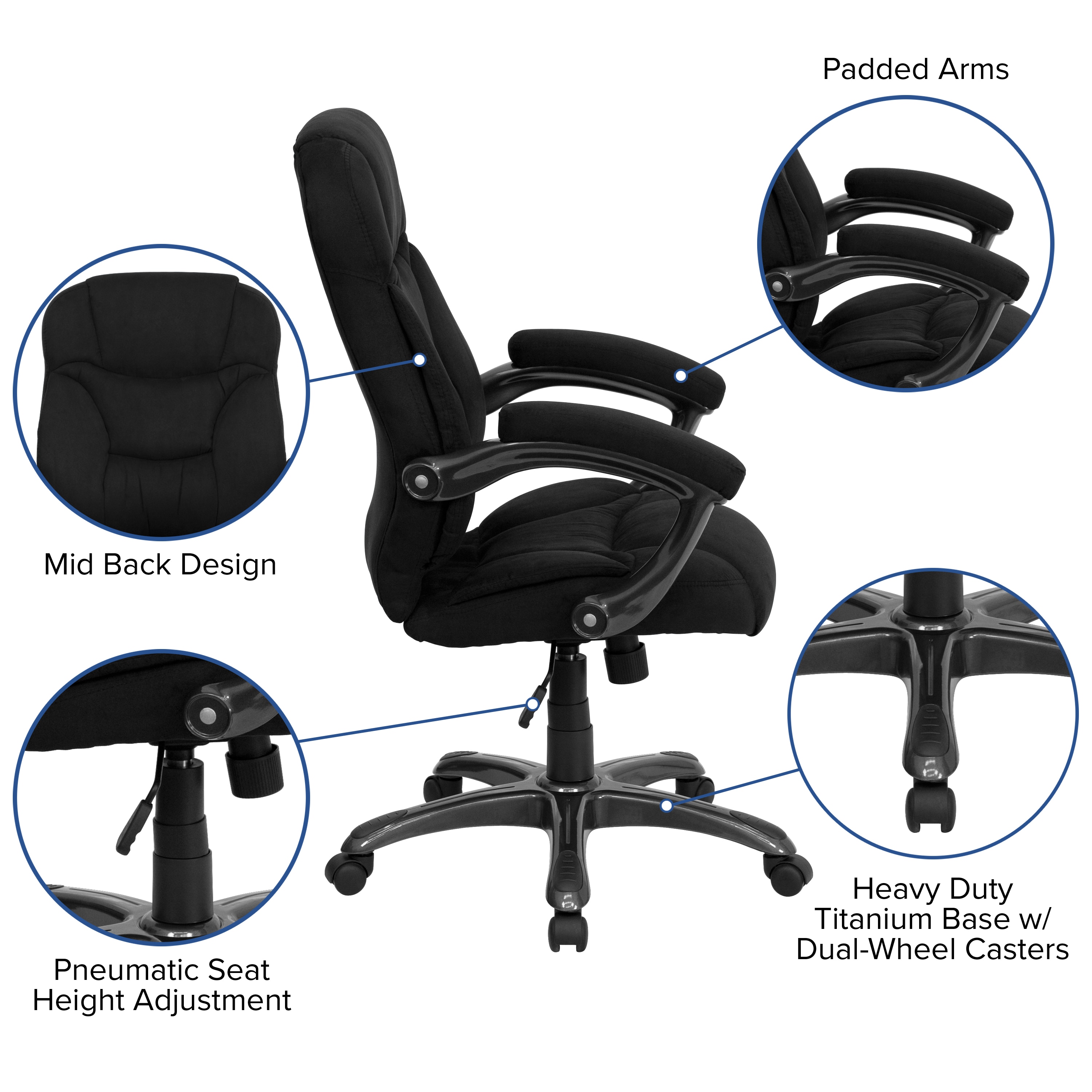 Flash Furniture 812581017731 Office-Chairs - View #7