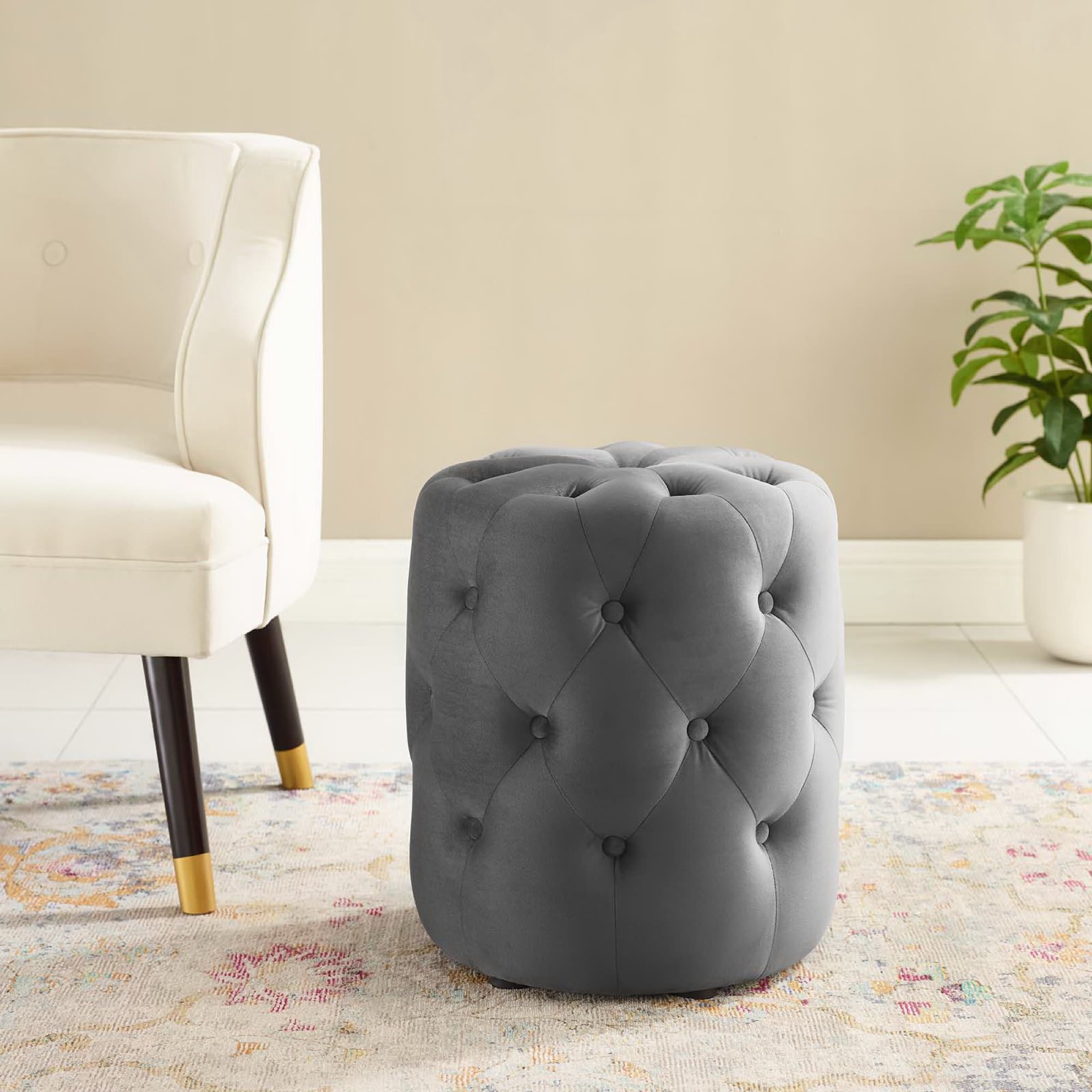 Modway EEI-3778-GRY Indoor-Ottomans - View #2