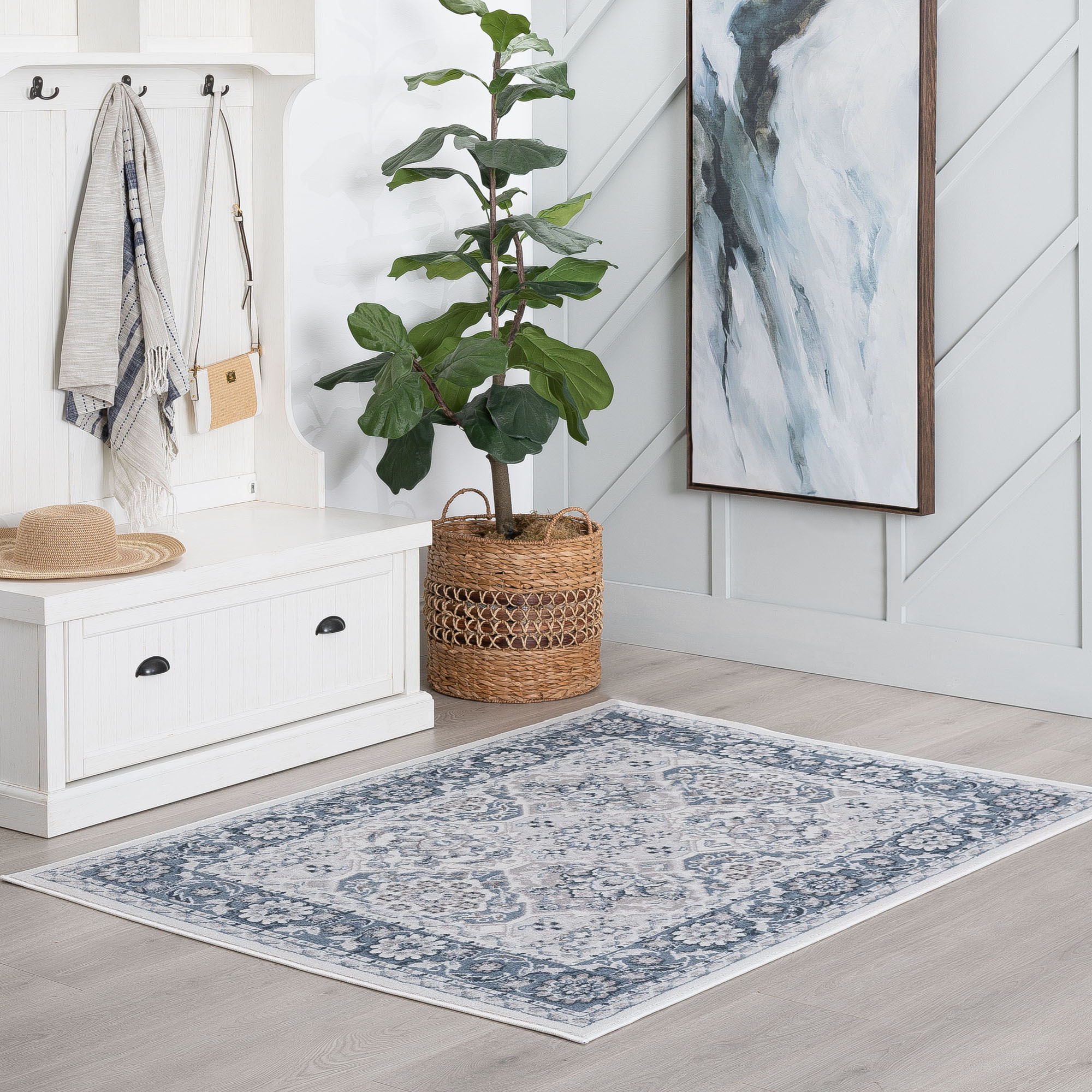Tayse NEX1201 9X12 rugs - View #6