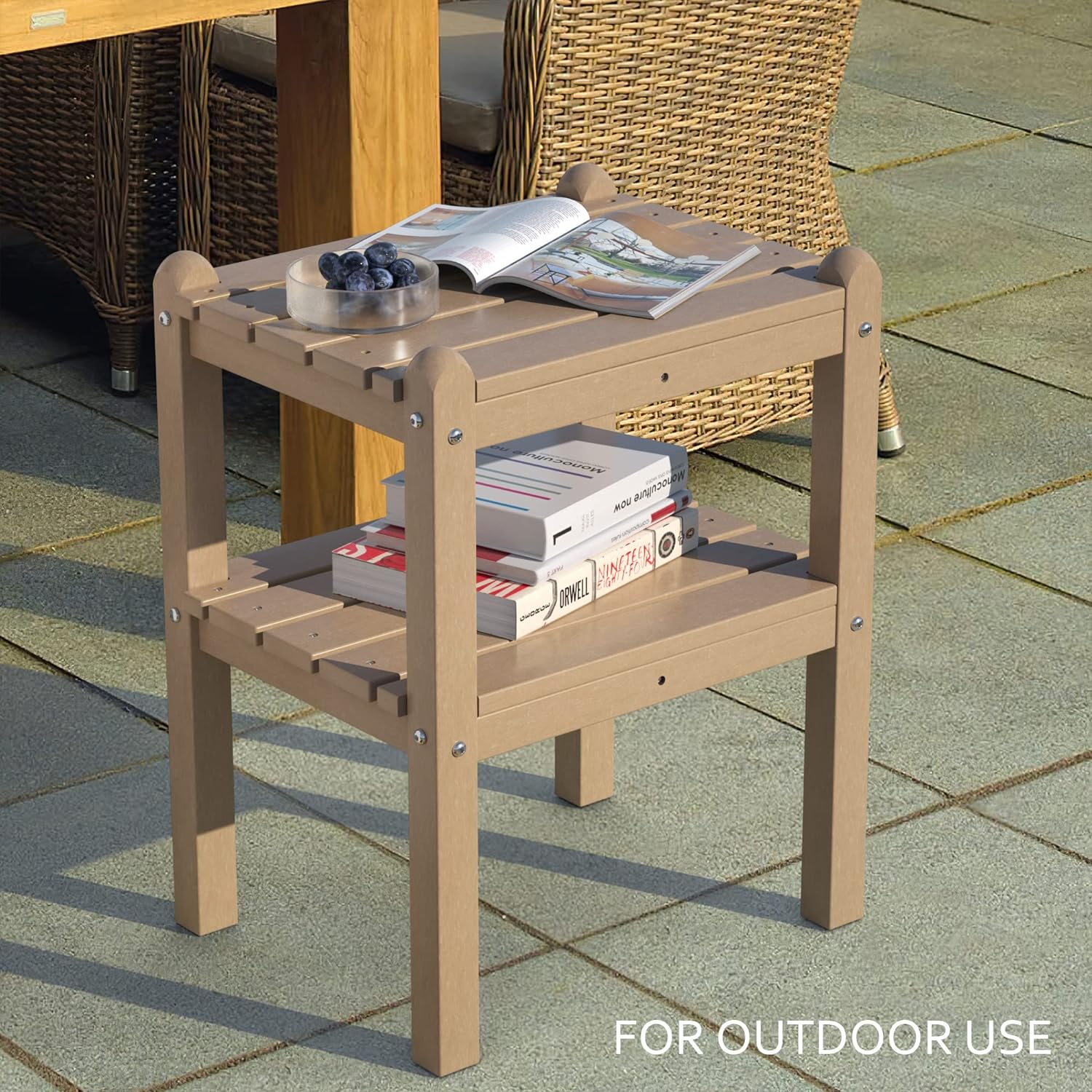 Poly furniture ST-HE03-WW Patio-Tables - View #7