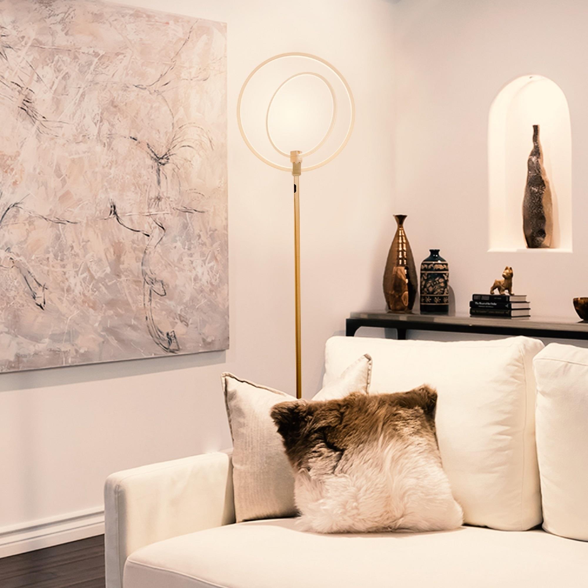 Brightech FL-ECLPS-BRS floorlamps - View #5