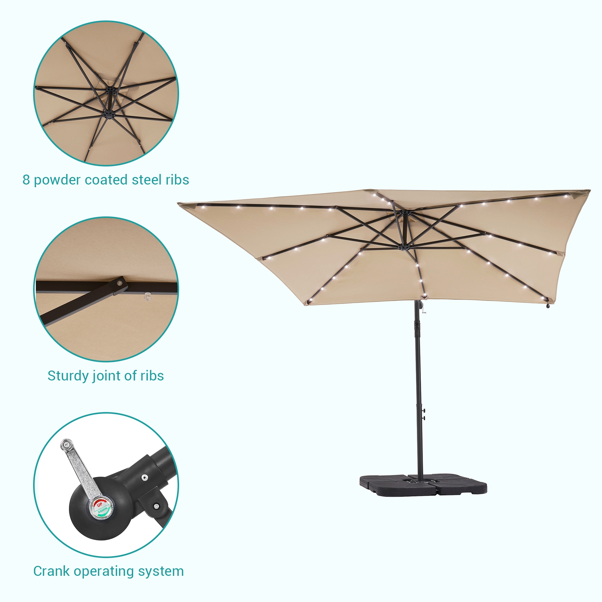 ACEGOSES LW-62SD Umbrellas-2 - View #4