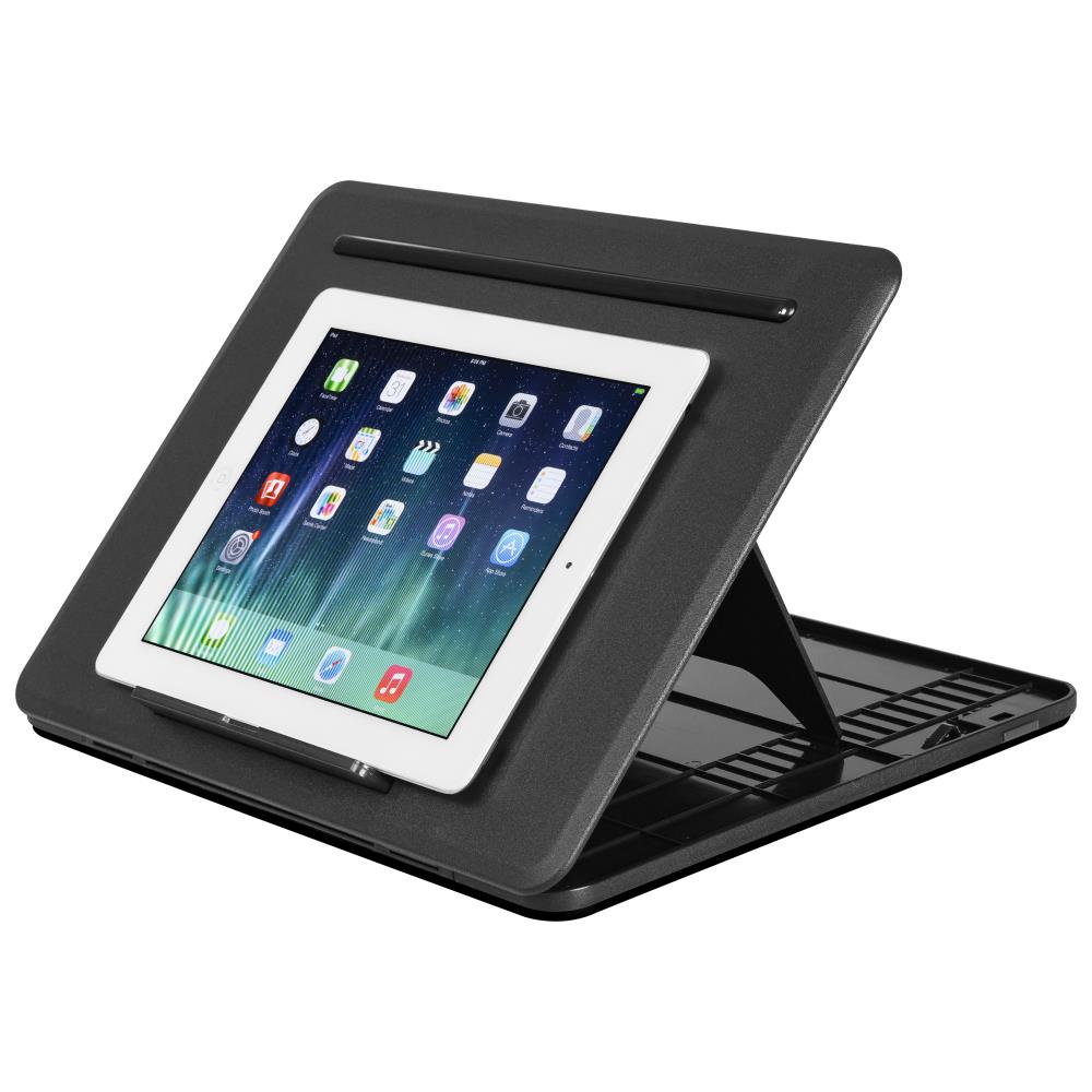 LapGear Commuter Lap Desks 14.1 in Black Classic Lap Desk in the Desks department at Lowes