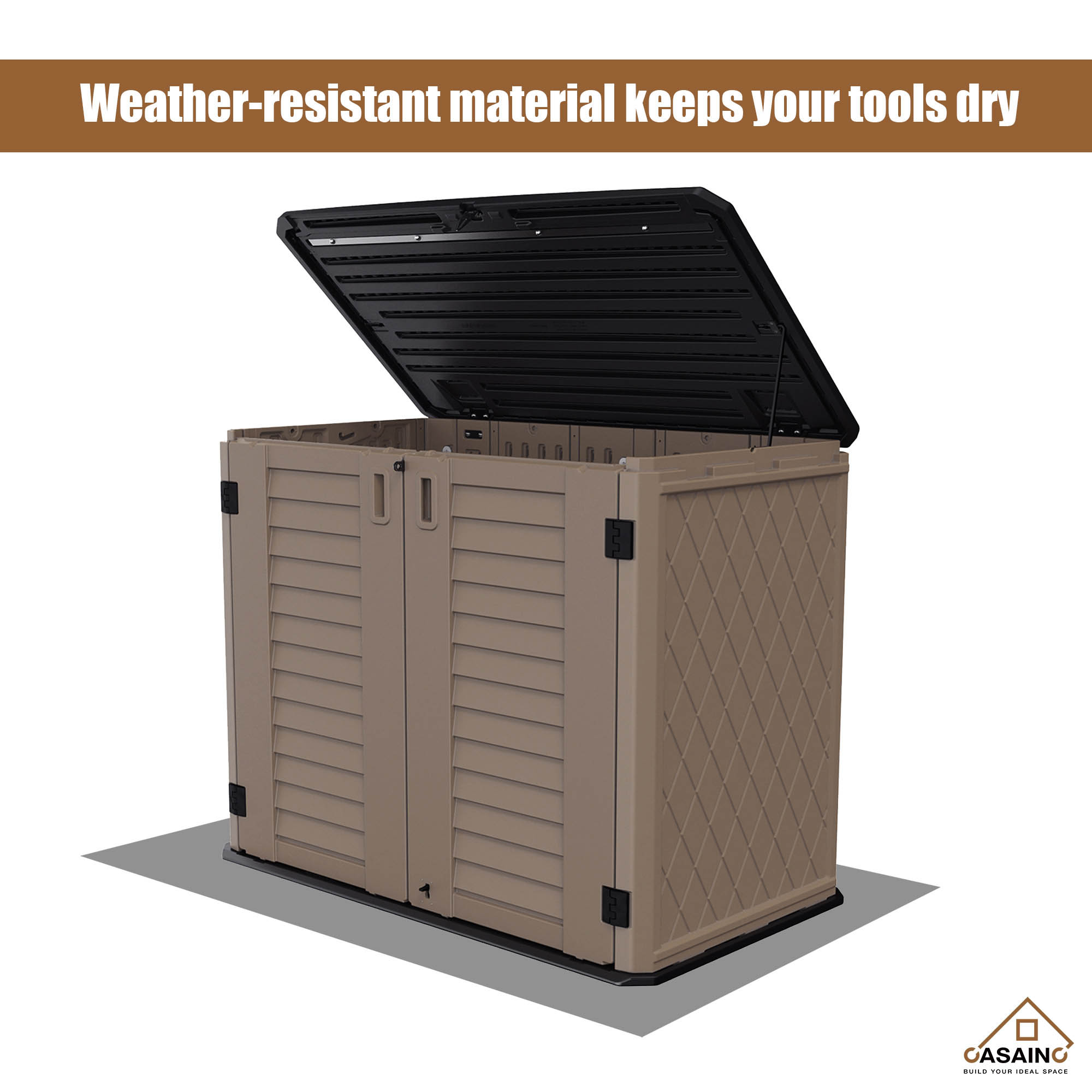 CASAINC CA001AM-CF Small-Outdoor-Storage - View #6