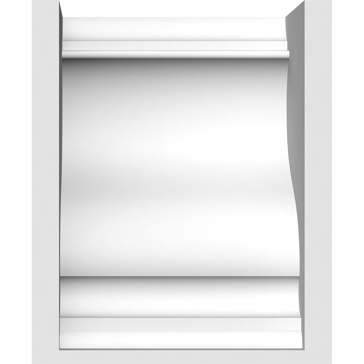 Ekena Millwork CORP07X05X10SCR corbels - View #4