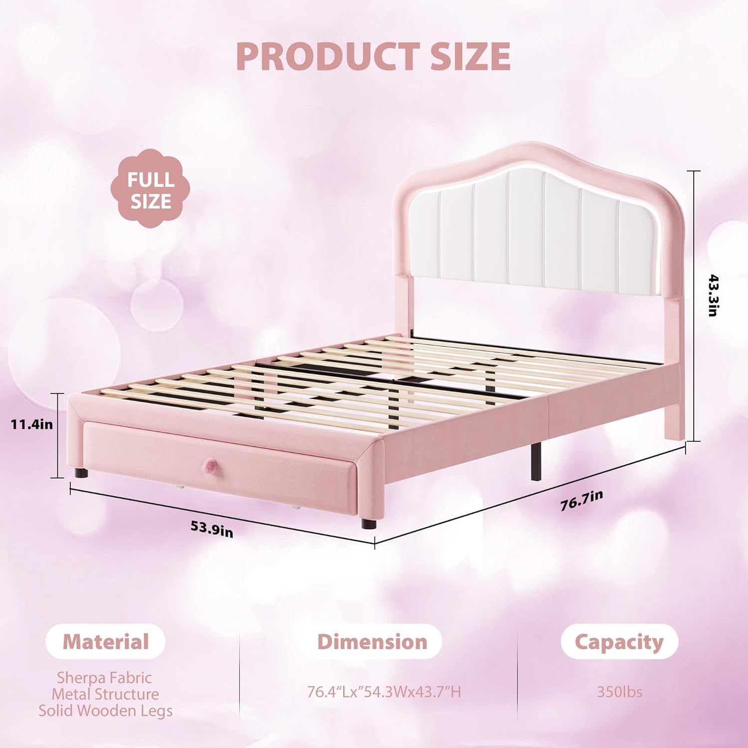 Garvee WWJ-PHO-33DARR3C beds - View #2
