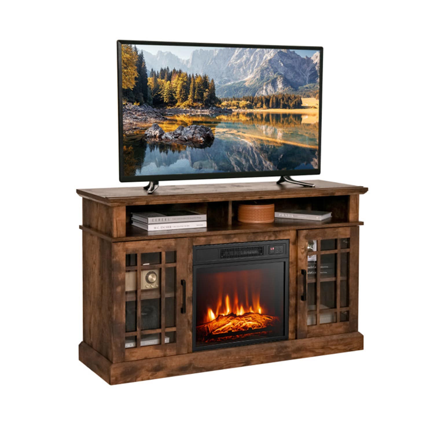 Clihome CL-FP10220BN Electric-Fireplaces - View #5