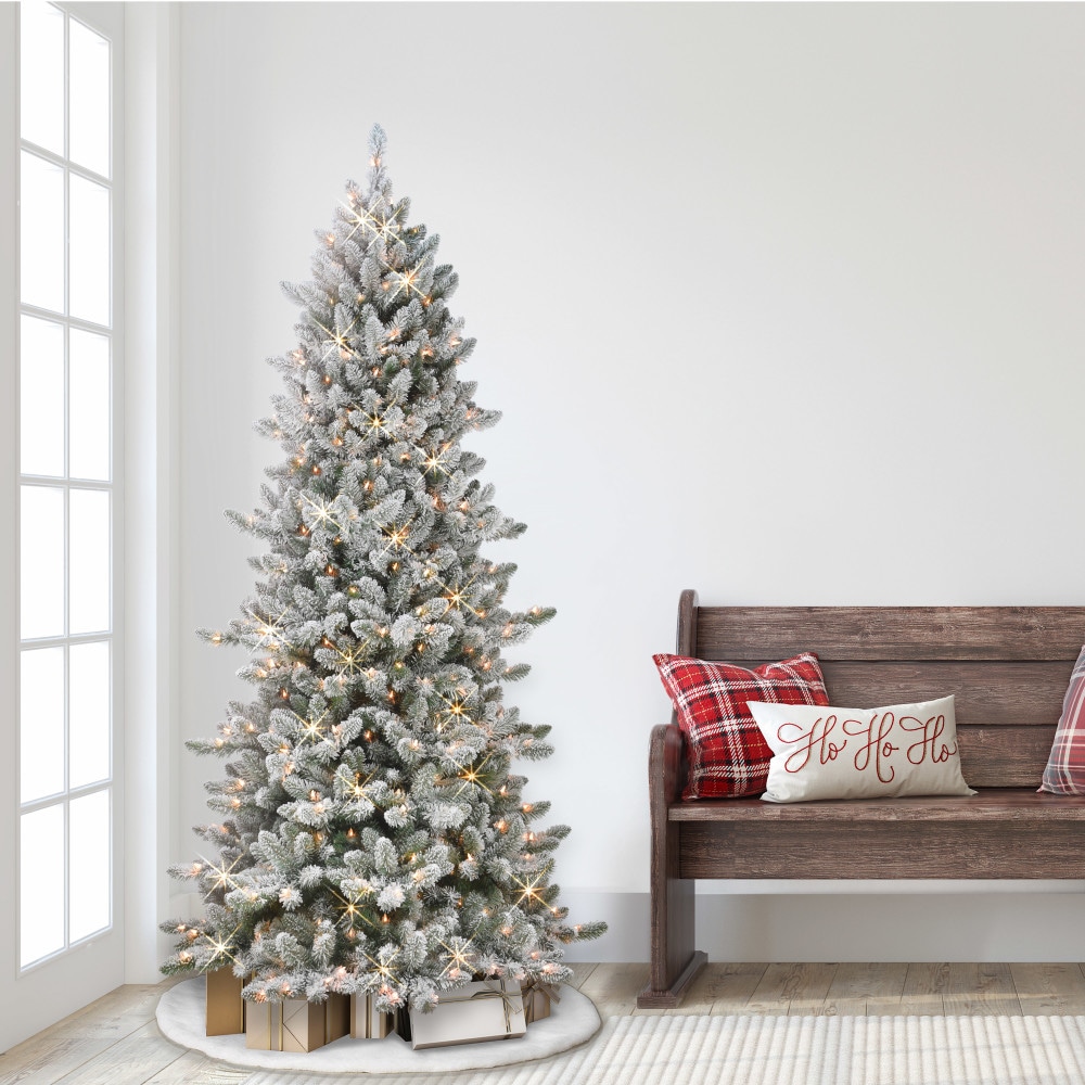 Puleo International RMSSLFA-65C3 Artificial-Christmas-Trees - View #2