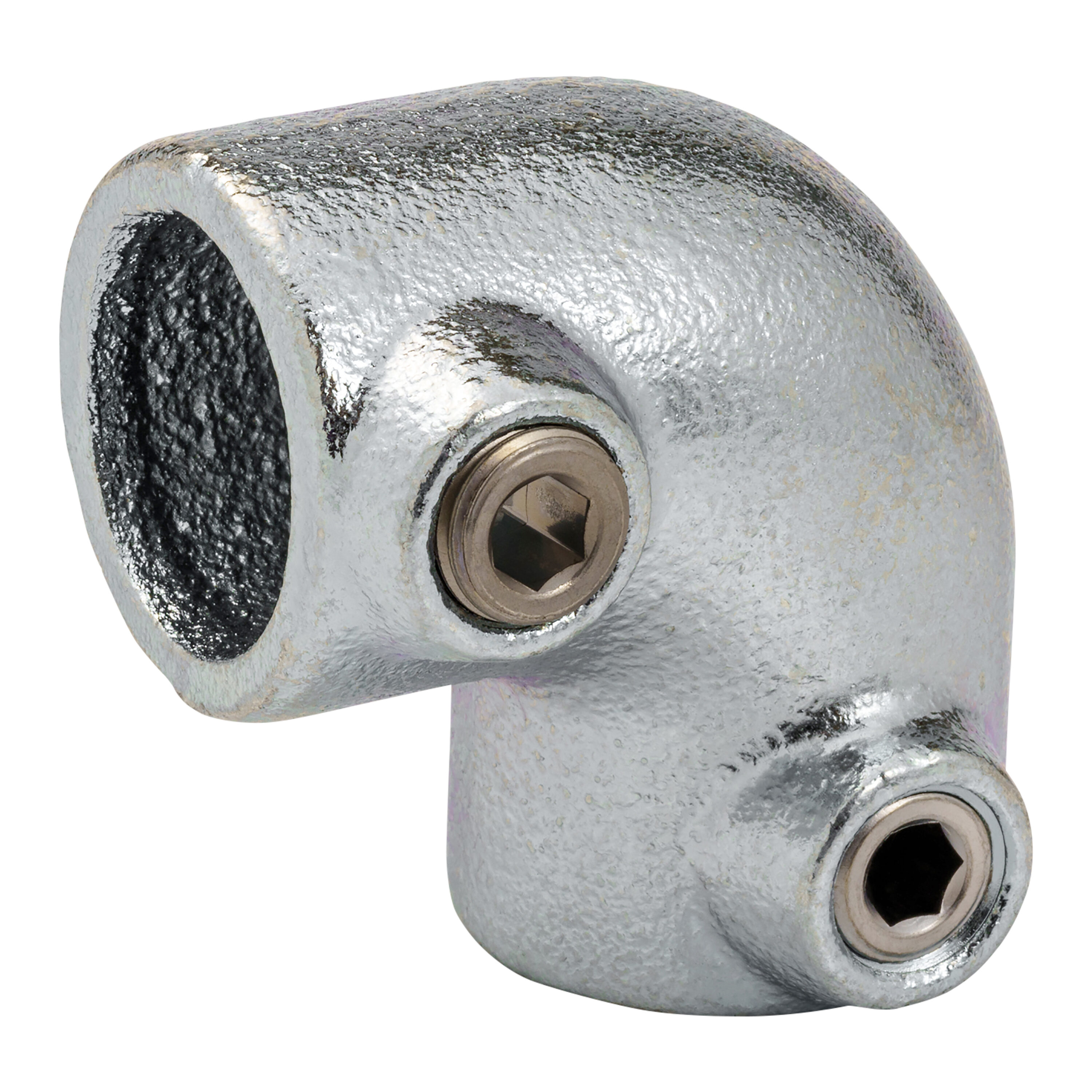 SteelTek 1-1/4-in 90-Degree Structural Galvanized Elbow in