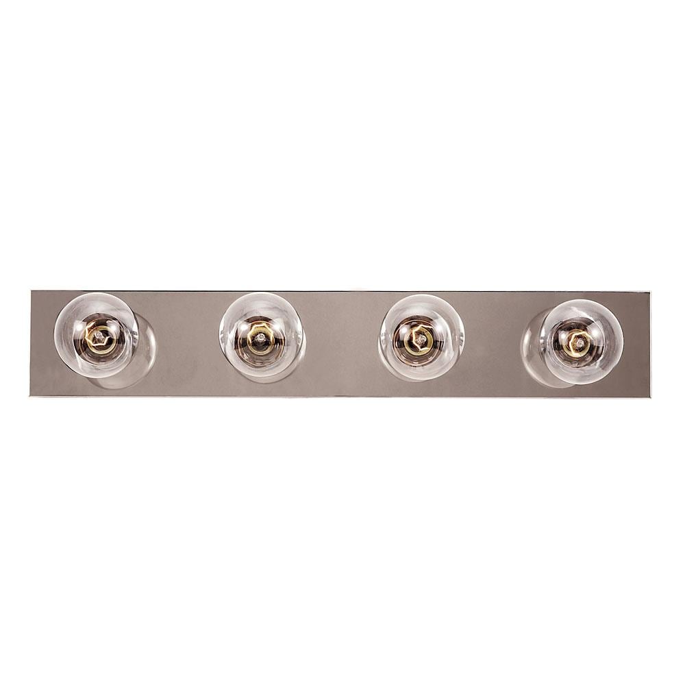  20205705 Shandy 24-in 4-Light Chrome Traditional Vanity Light