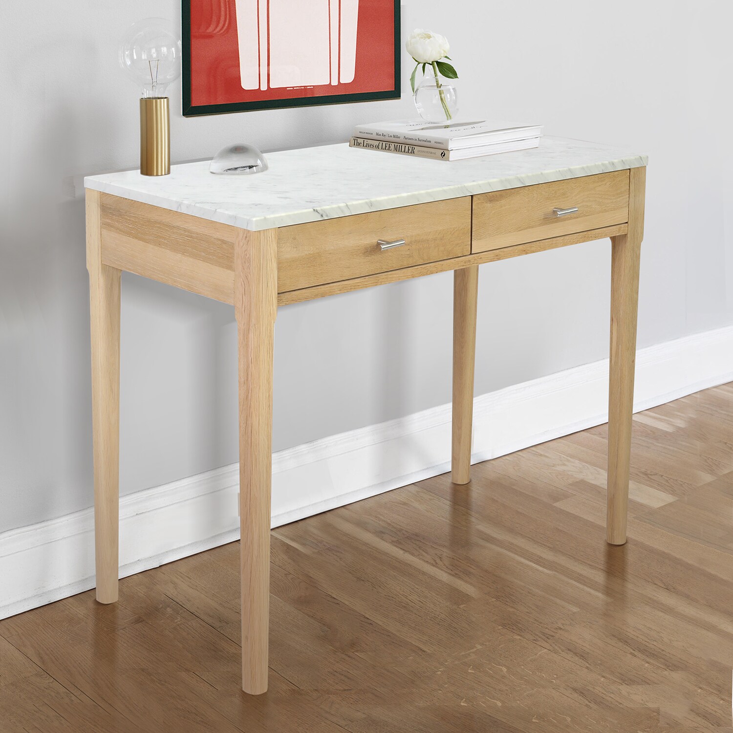 The Bianco Collection TBC-4062-PT1932-WHT Console-Sofa-Tables - View #7