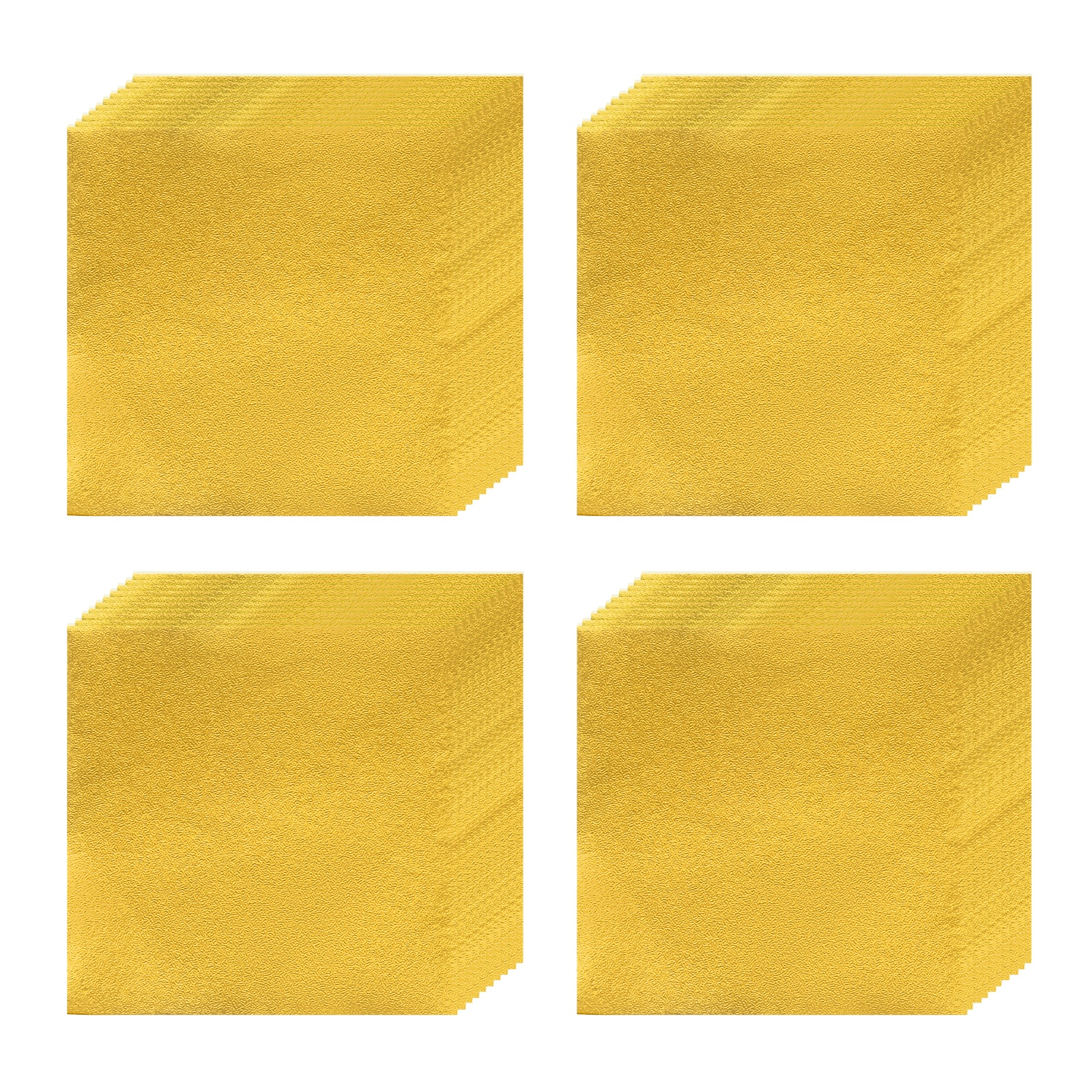 Unique Bargains - 100pcs Foil Candy Wrappers 4 x 4inch Chocolate Bar Wrappers Aluminum Foil Paper...