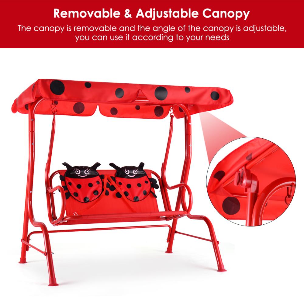 Costway OP3037 Playset-Swings - View #6
