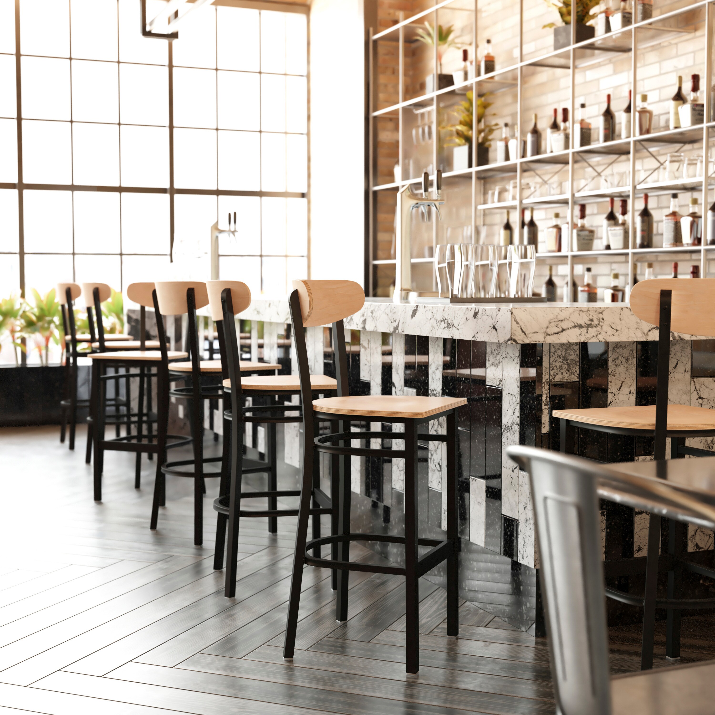 Flash Furniture 840196378381 stools - View #6