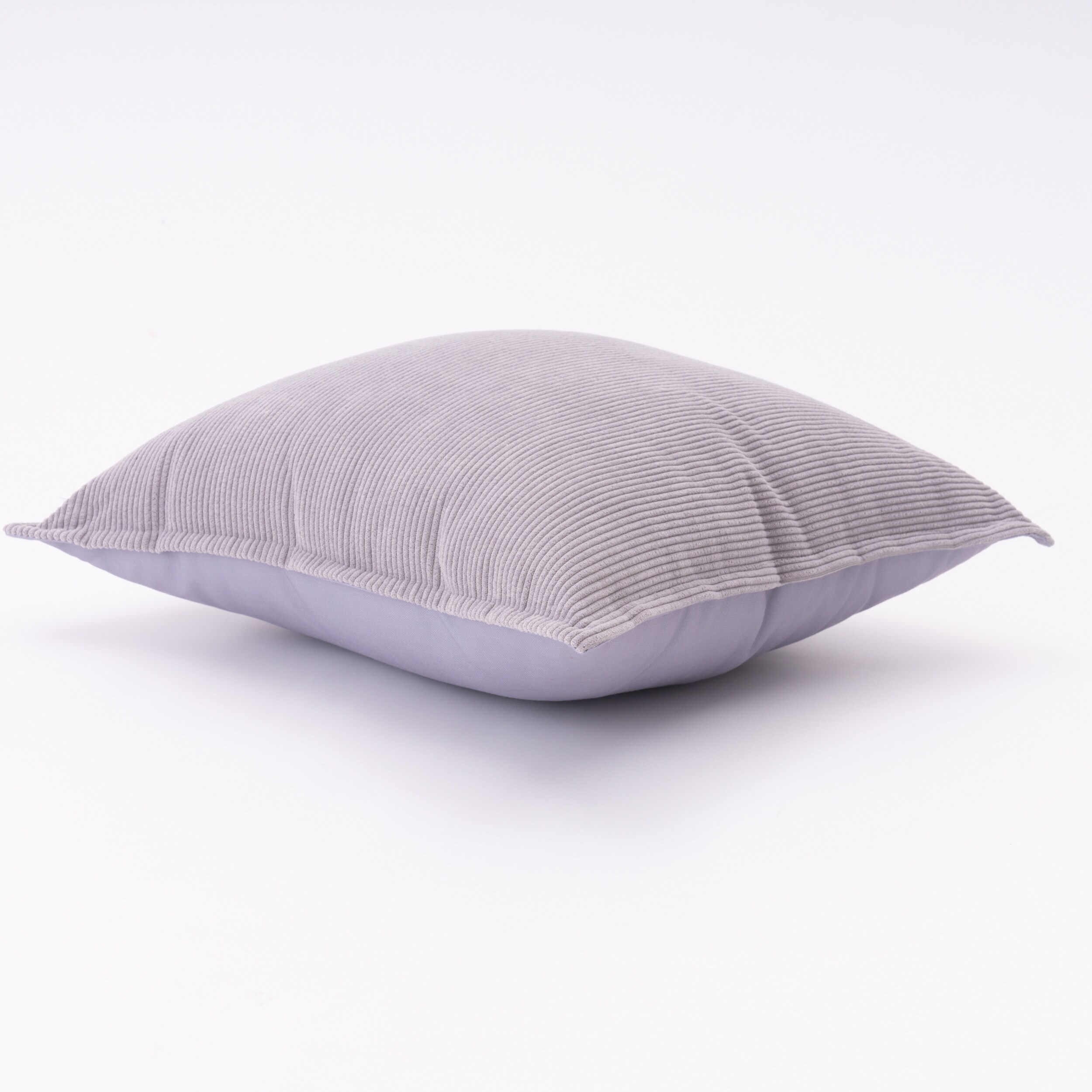 Evergrace Corde DuRoi Ribbed Pillow - White