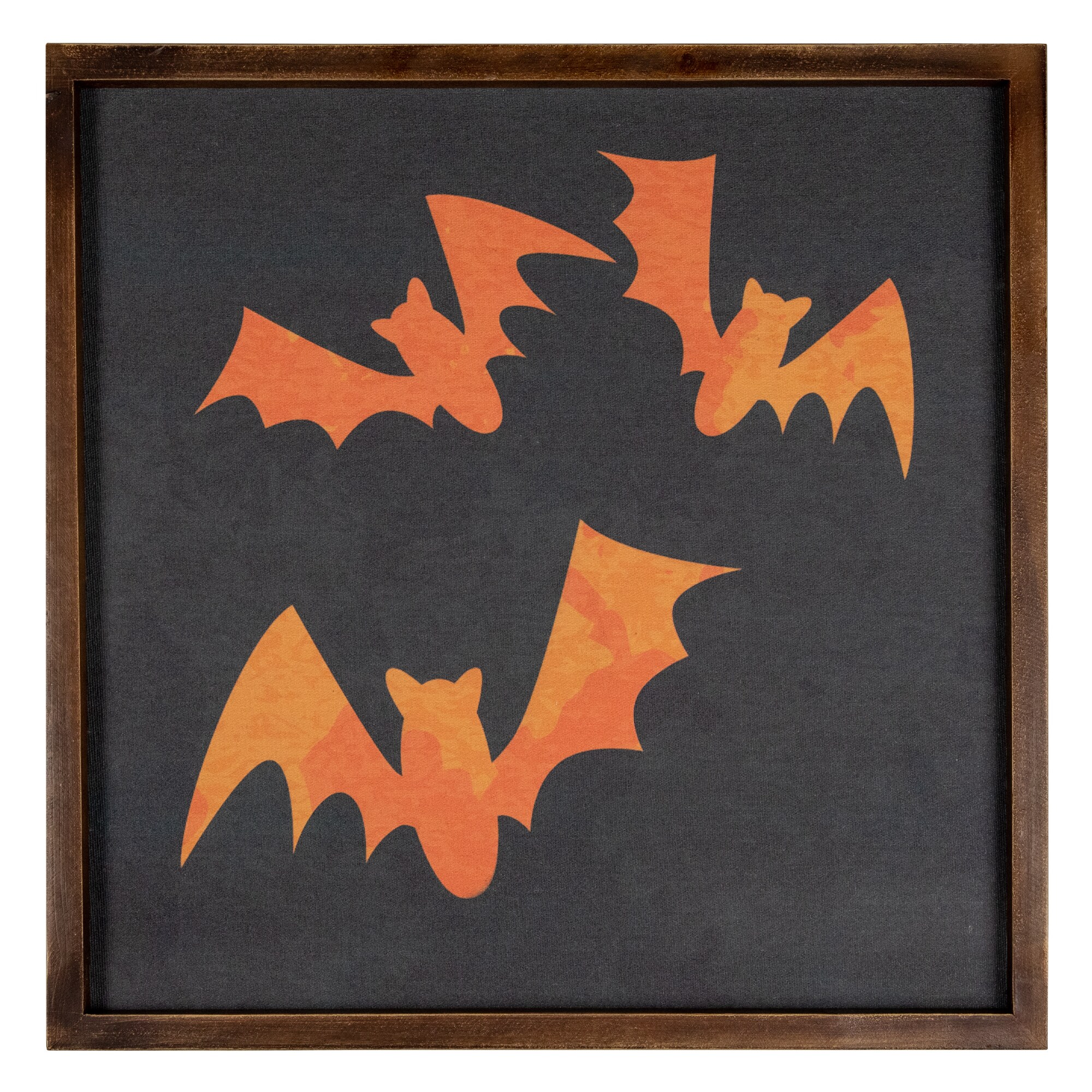 Northlight 34865373 15.75-in Hanging Bat Wall art